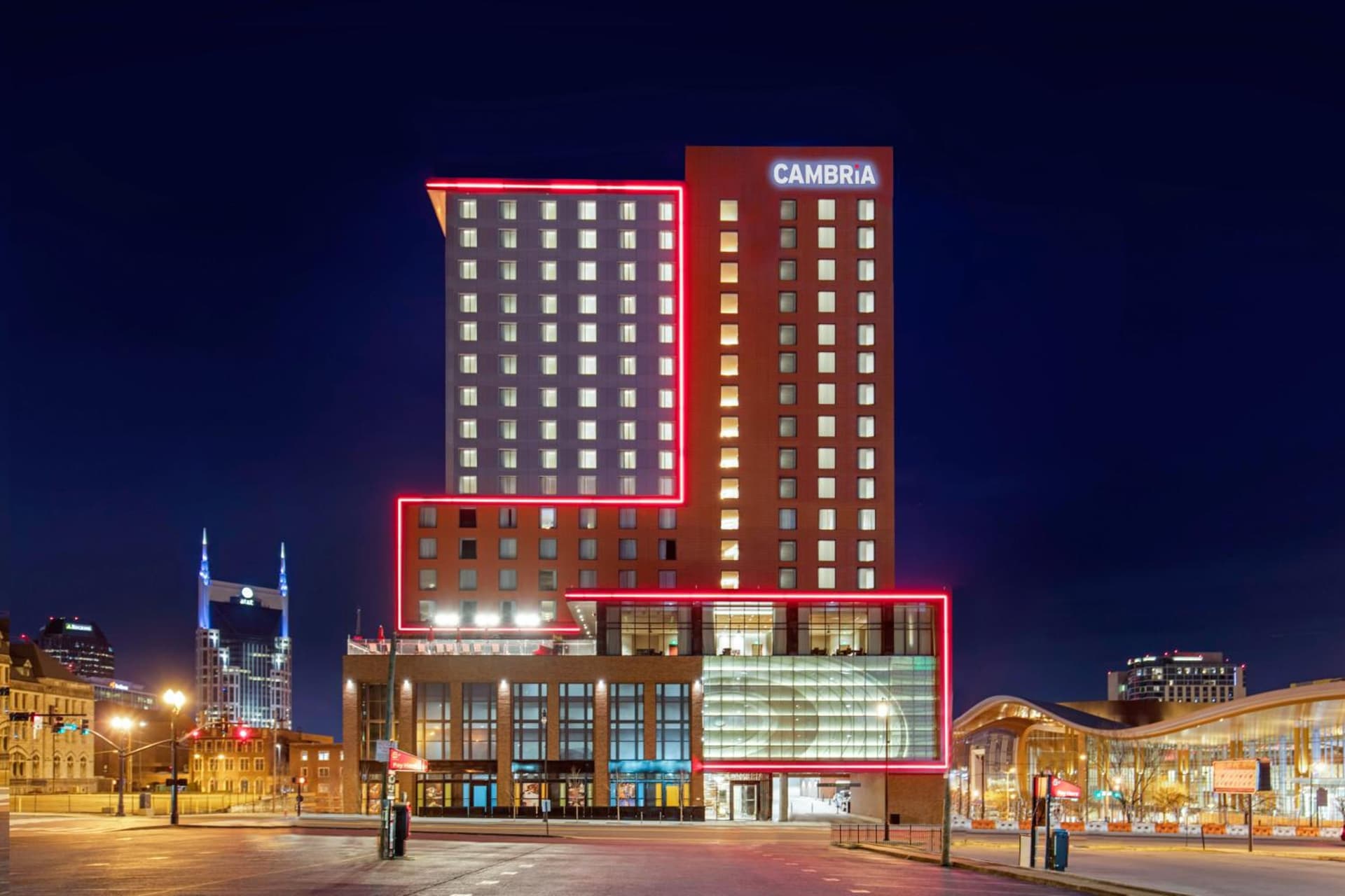 Cambria Hotel Nashville Downtown gallery photo in Nashville, TN — image 92