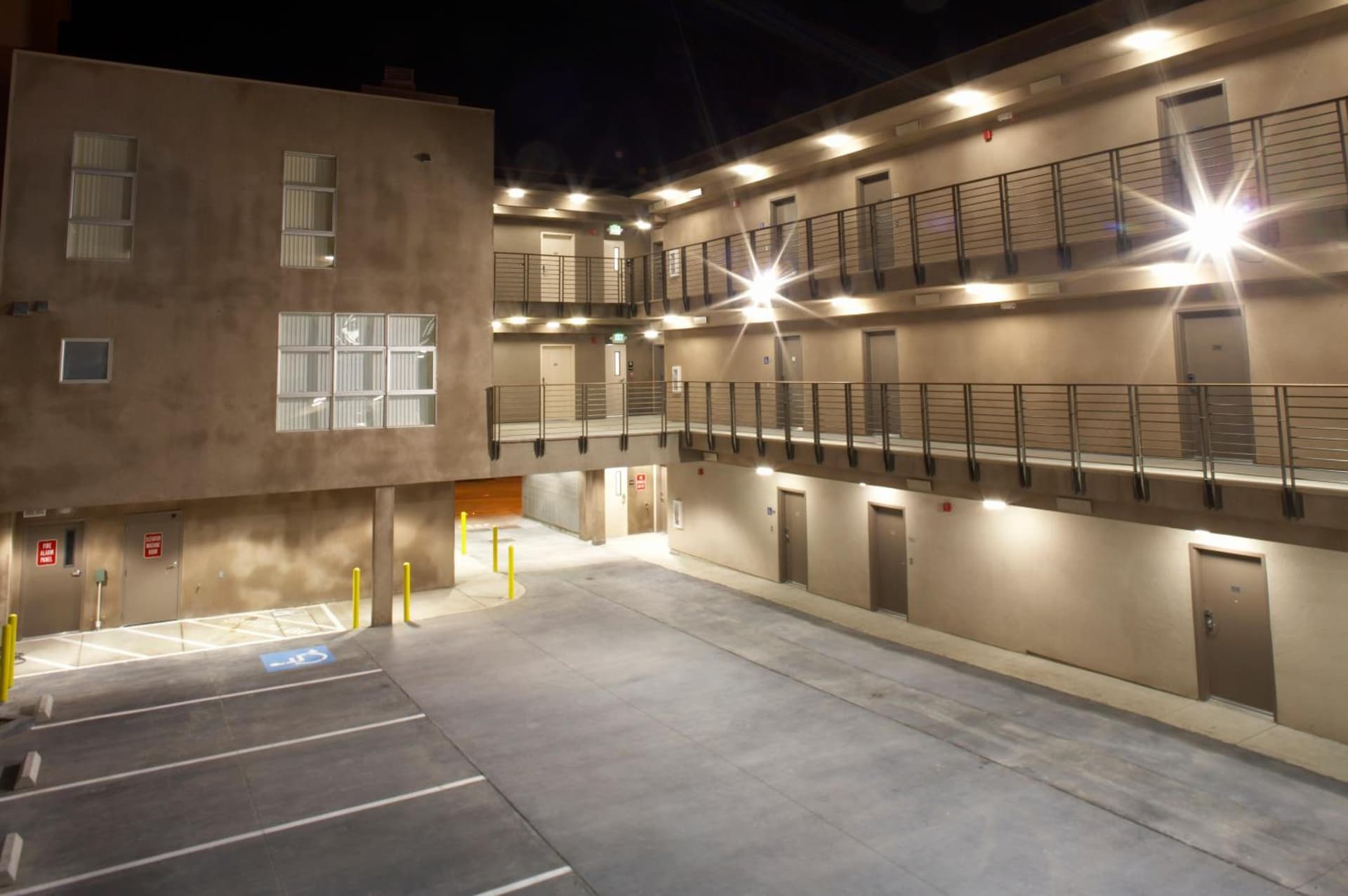 Downtown Berkeley Inn property views in Berkeley, CA — gallery photo 3