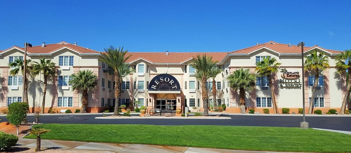 Mojave Edge exterior or lobby in Mesquite, NV — main listing photo