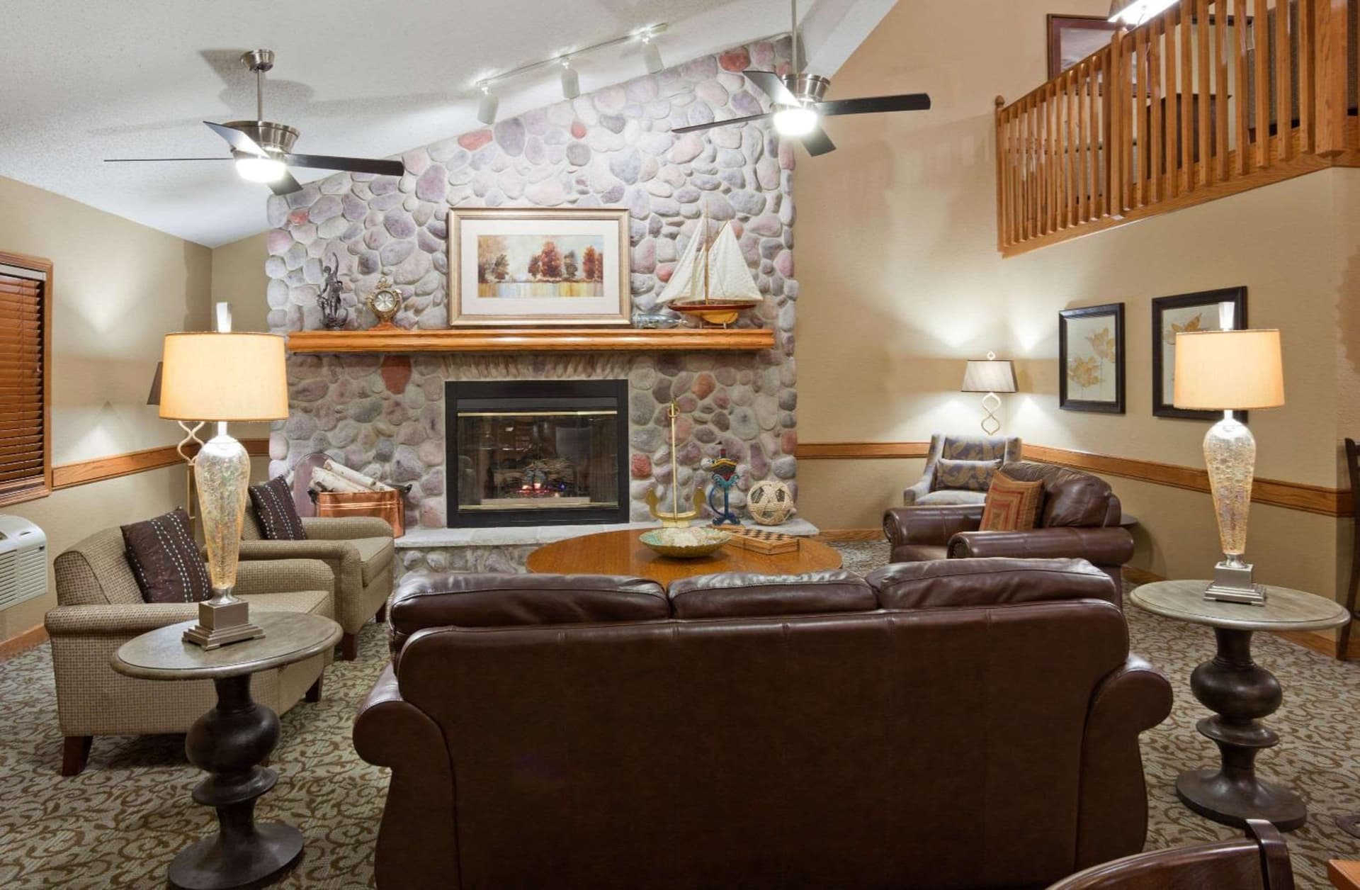 AmericInn by Wyndham Menominee interior in Menominee, MI — gallery photo 2