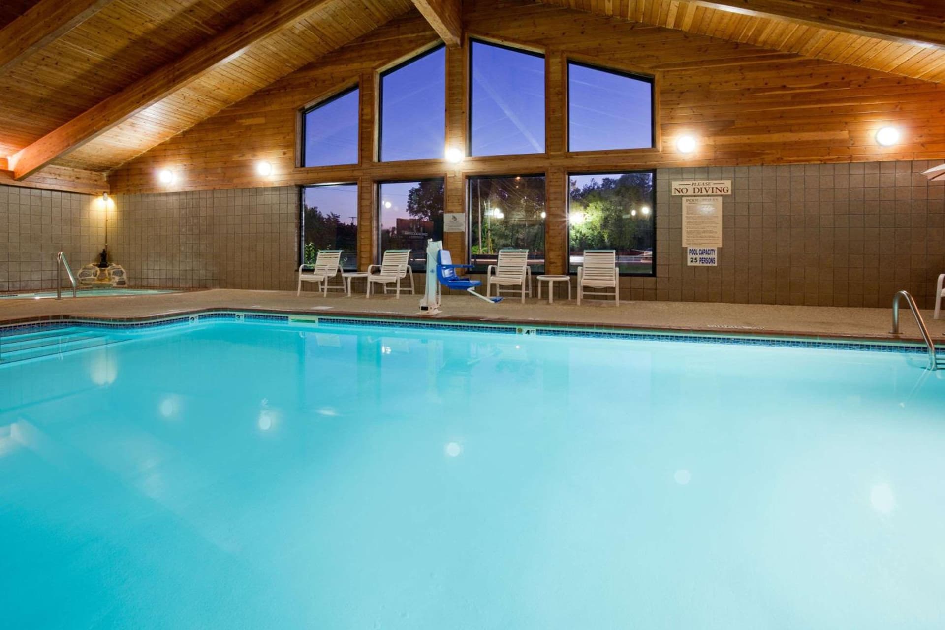 AmericInn by Wyndham Menominee property views in Menominee, MI — gallery photo 3