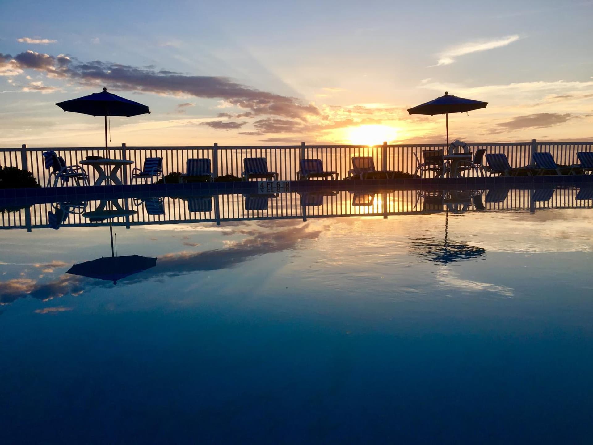 Coral Sands Inn property views in Ormond Beach, FL — gallery photo 3