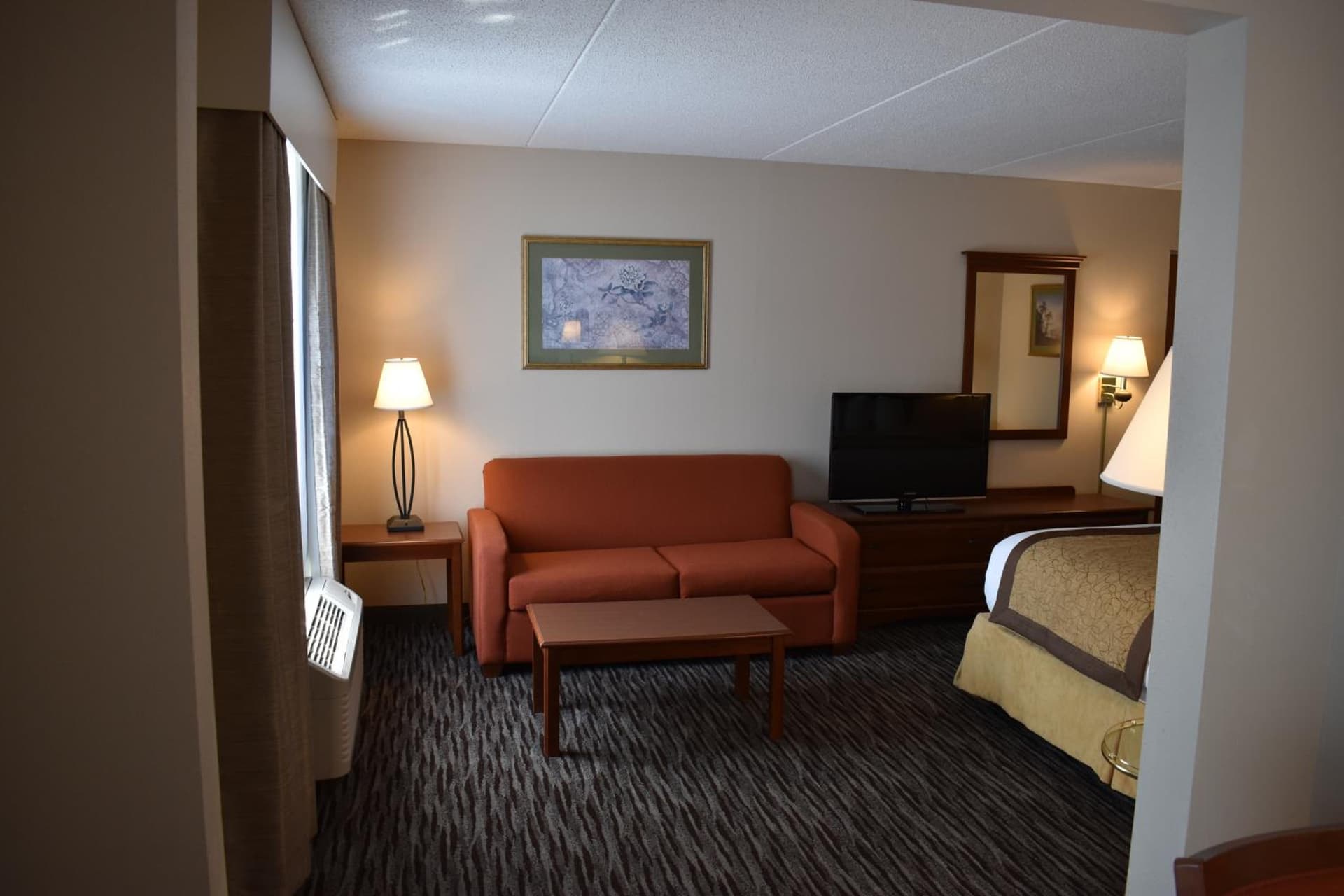 Wingate by Wyndham Charlotte Airport property views in Charlotte, NC — gallery photo 3