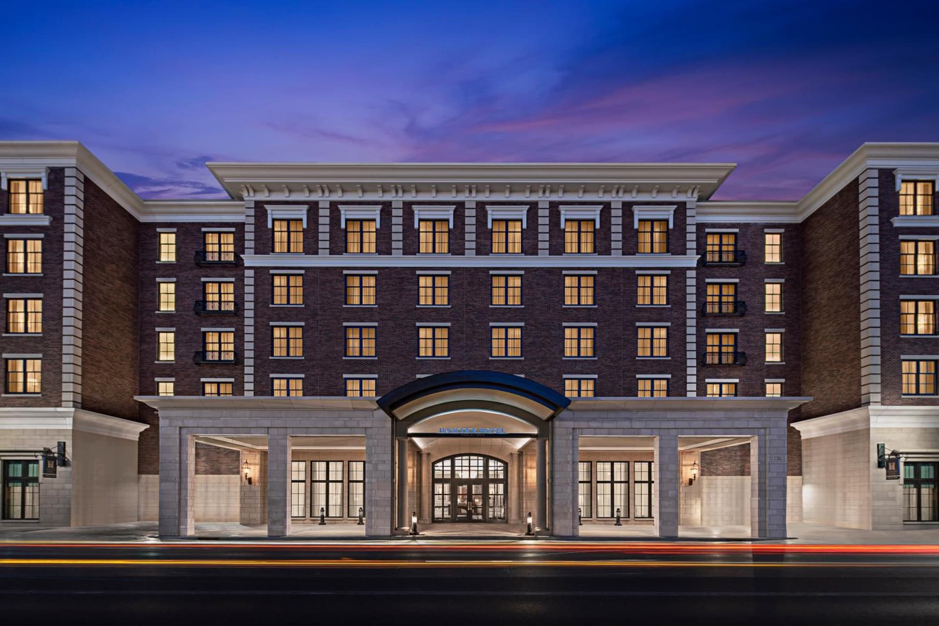 The Hancock Hotel exterior or lobby in Findlay, OH — main listing photo