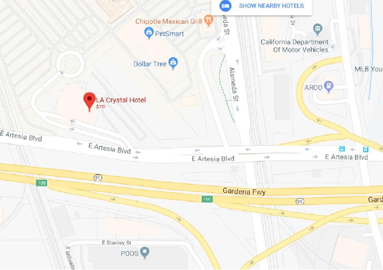 LA Crystal Hotel -Los Angeles-Long Beach Area gallery photo in Carson, CA — image 43