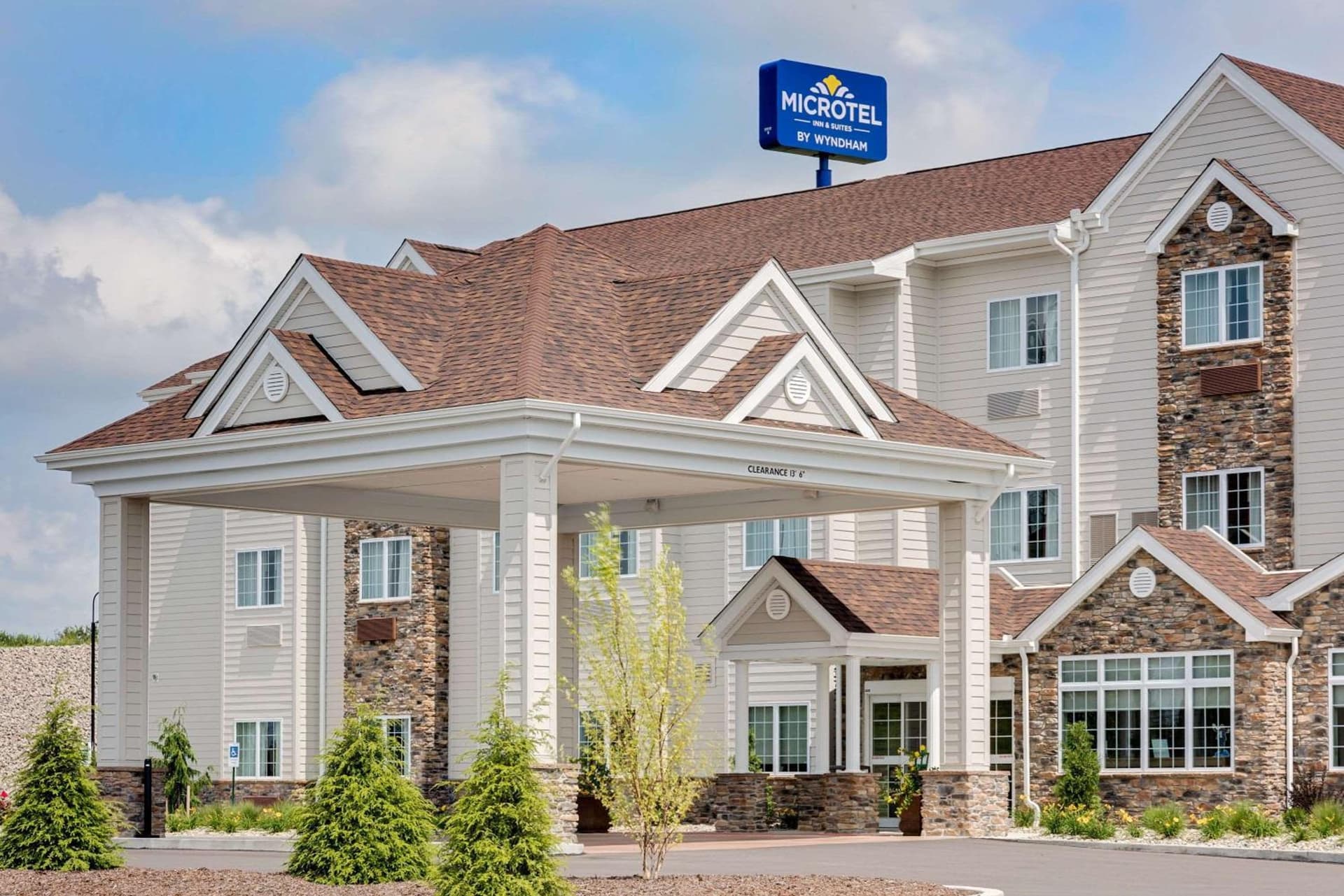 Microtel Inn & Suites by Wyndham Clarion featured exterior or lobby in Clarion, PA — similar hotel