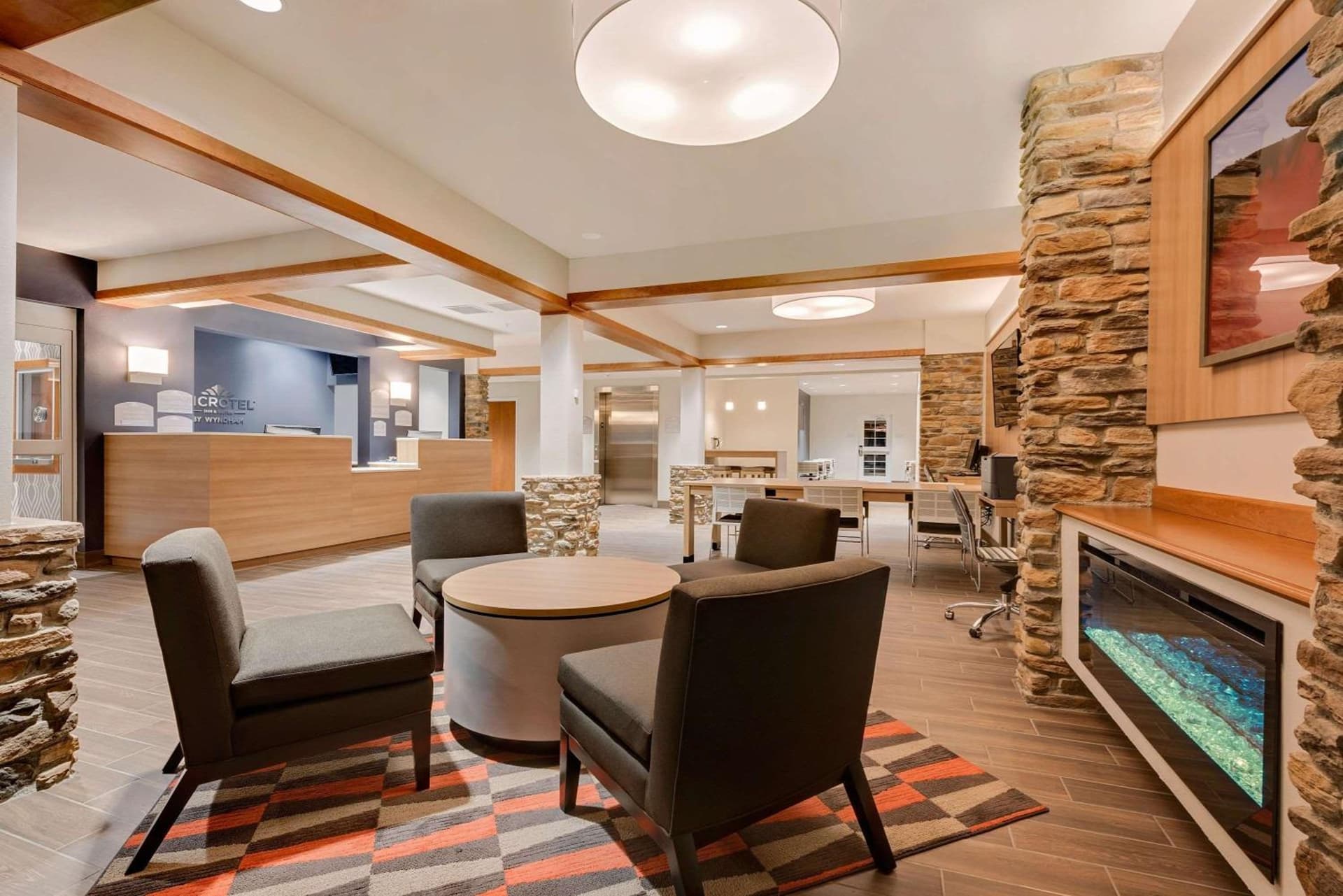 Microtel Inn & Suites by Wyndham Clarion interior in Clarion, PA — gallery photo 2