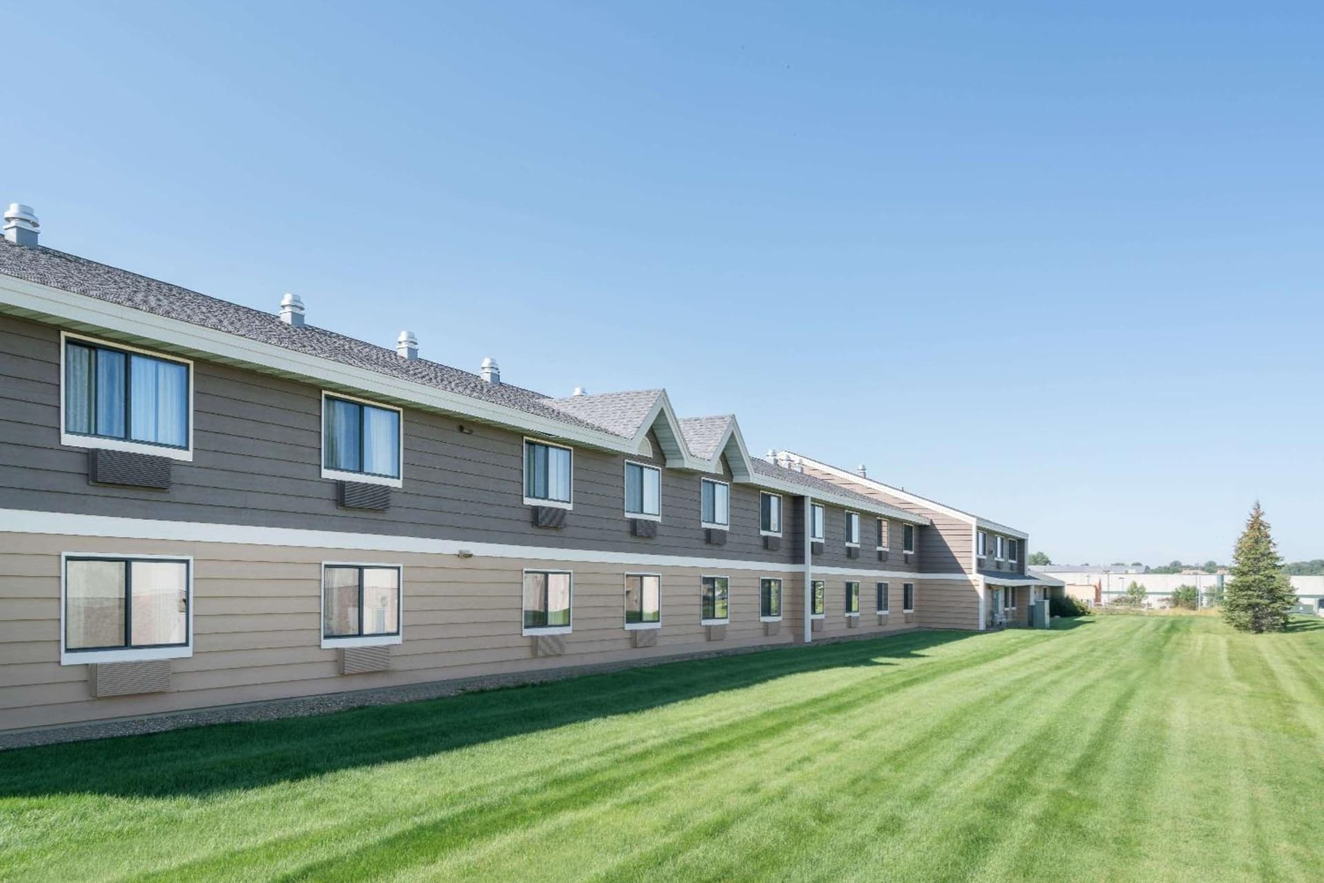 AmericInn by Wyndham Bismarck property views in Bismarck, ND — gallery photo 3