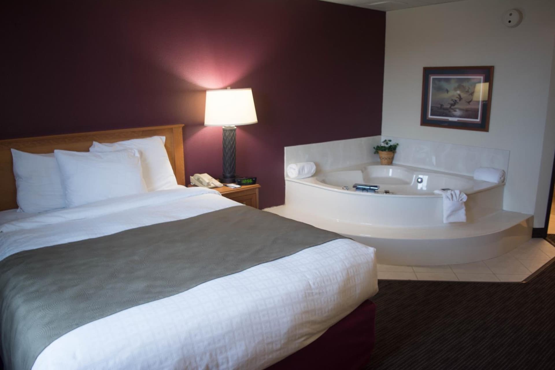 AmericInn by Wyndham Madison SD property views in Madison, SD — gallery photo 3