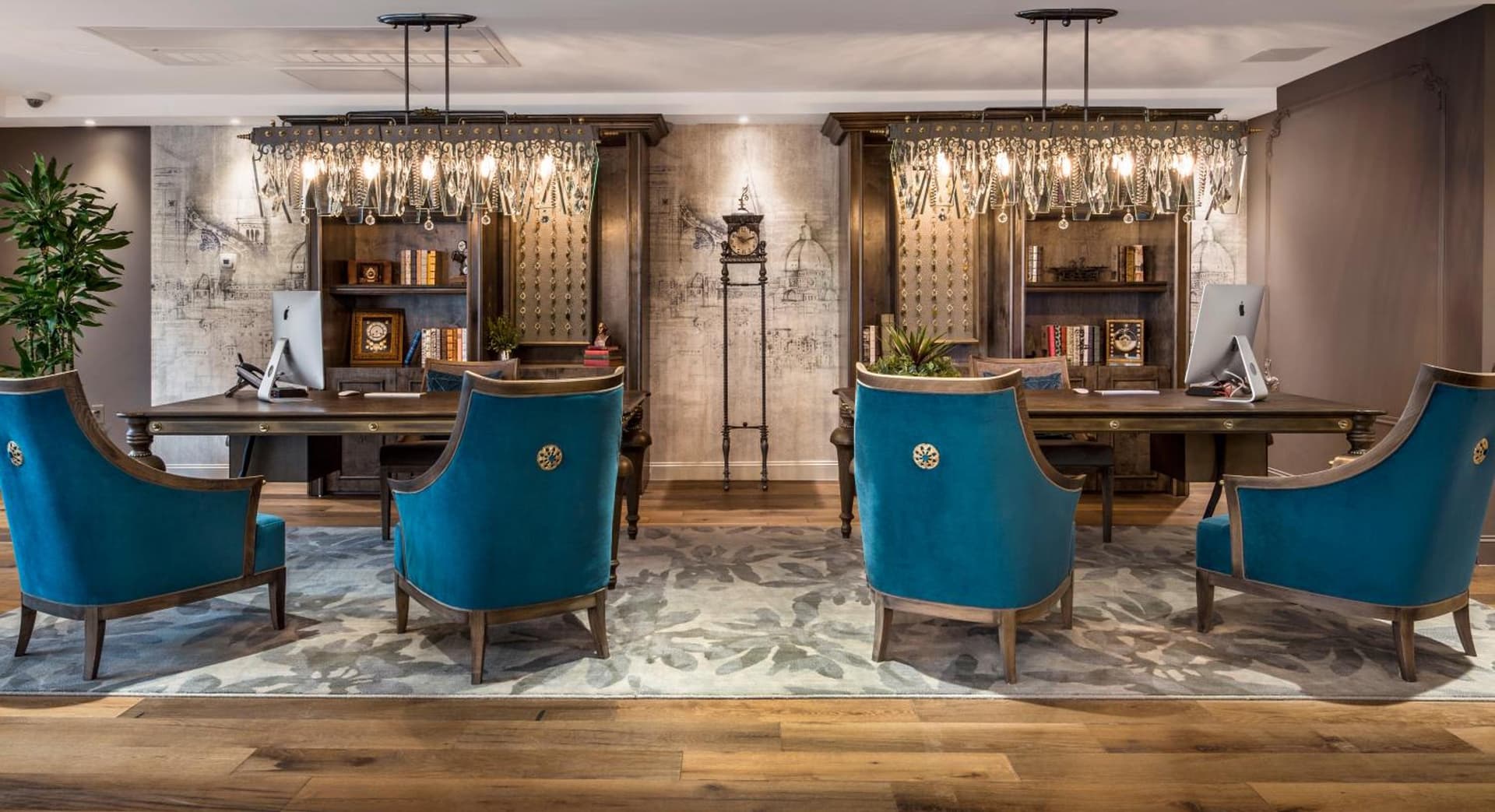 The Ivey's Hotel interior in Charlotte, NC — gallery photo 2