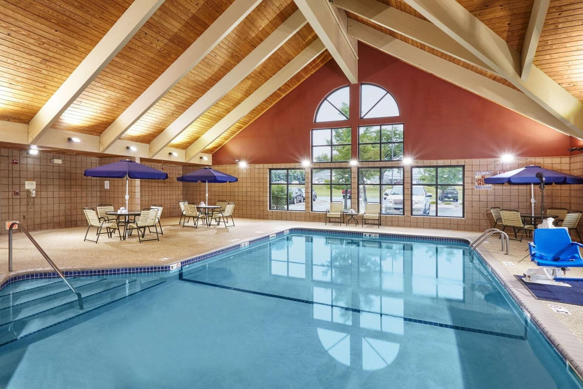 AmericInn by Wyndham Greenville property views in Greenville, MI — gallery photo 3