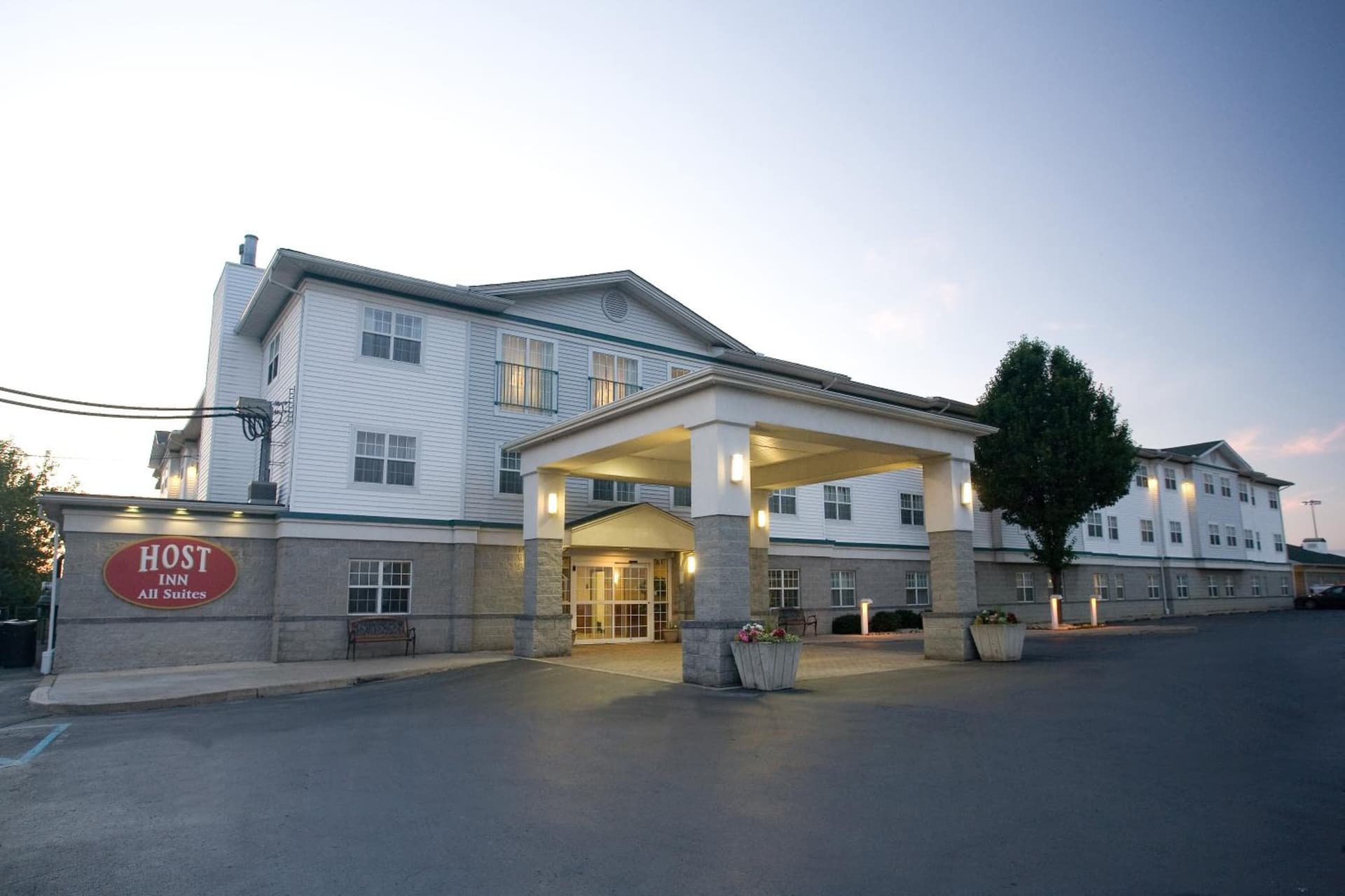 Host Inn an All Suites Hotel featured exterior or lobby in Wilkes-Barre, PA — similar hotel