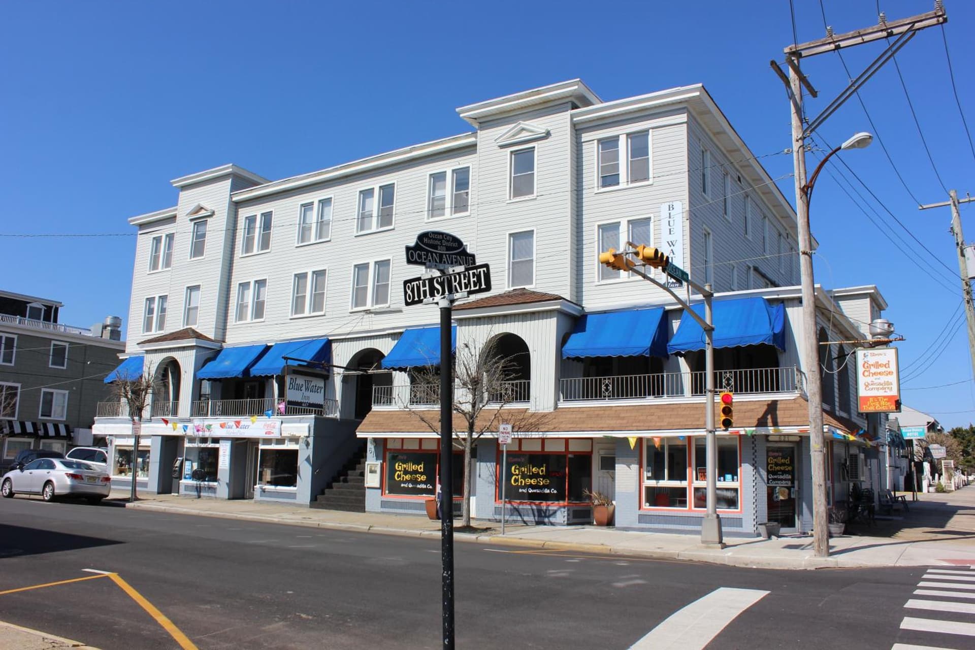 Blue Water Inn — hotel in Ocean City, New Jersey