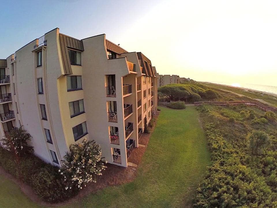 Seawatch at Island Club property views in Hilton Head Island, SC — gallery photo 3