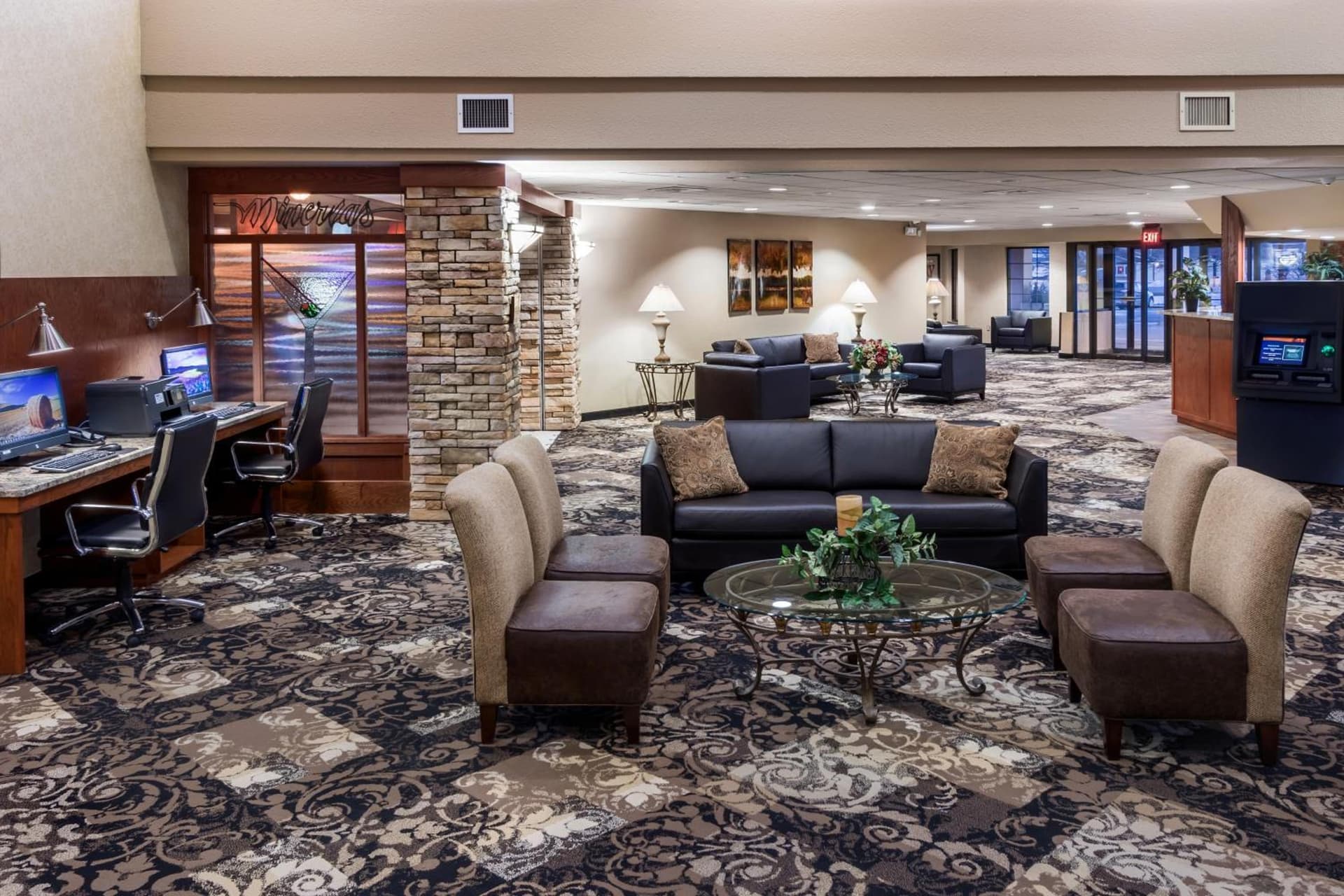AmericInn by Wyndham Watertown interior in Watertown, SD — gallery photo 2