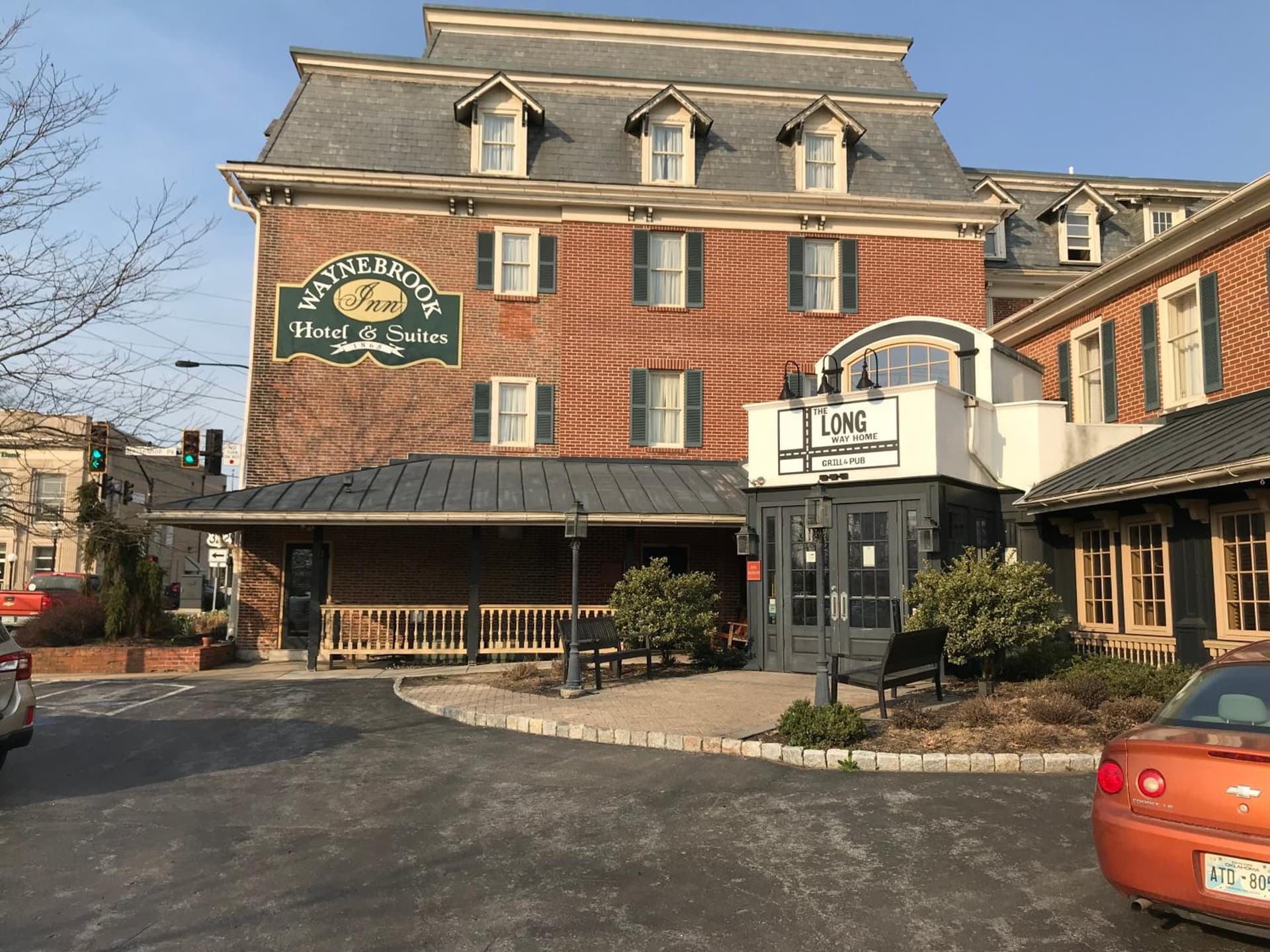 Waynebrook Inn featured exterior or lobby in Honey Brook — similar hotel