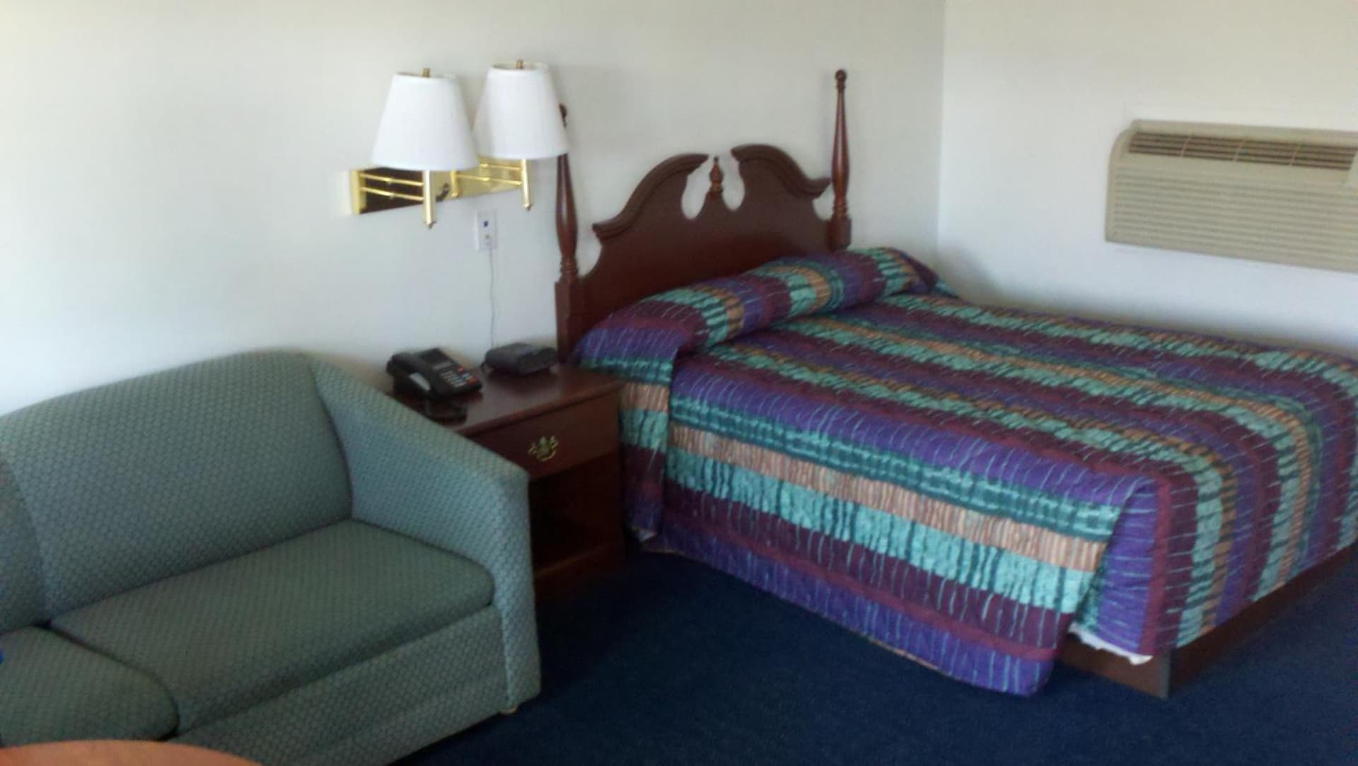 Four Oaks Lodging property views in Smithfield, NC — gallery photo 3