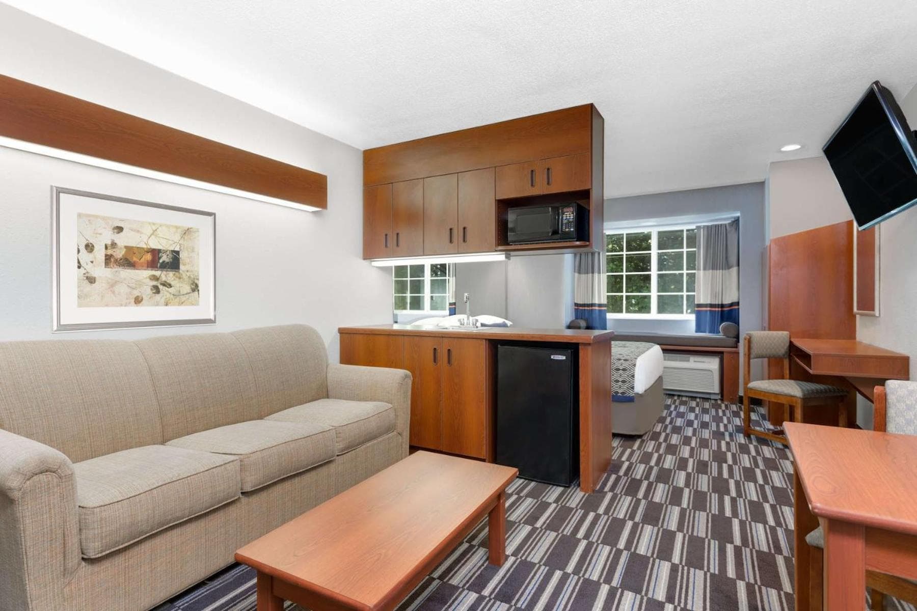 Microtel Inn & Suites by Wyndham Bremen property views in Bremen, GA — gallery photo 3