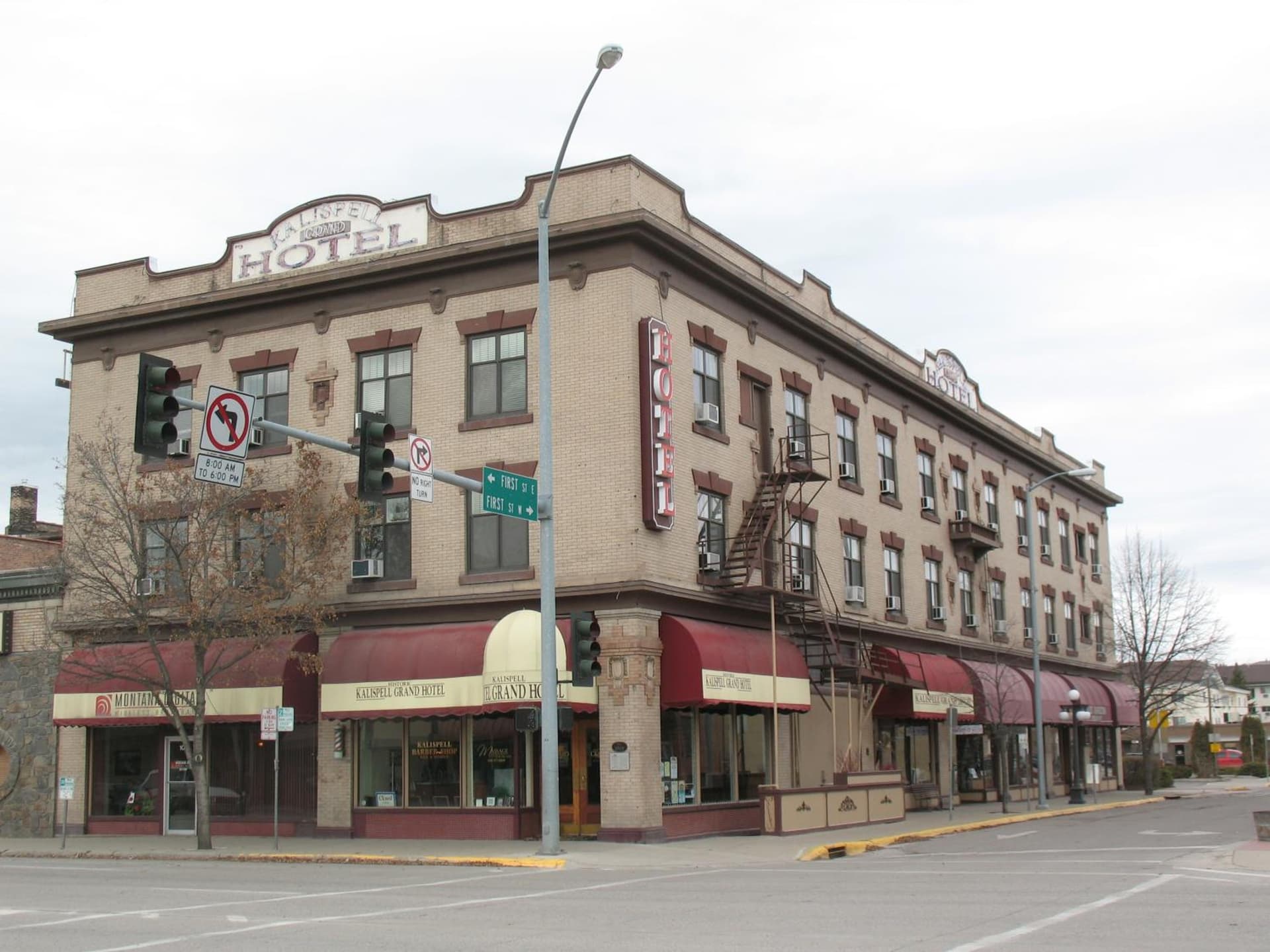 Kalispell Grand Hotel featured exterior or lobby in Kalispell, MT — similar hotel
