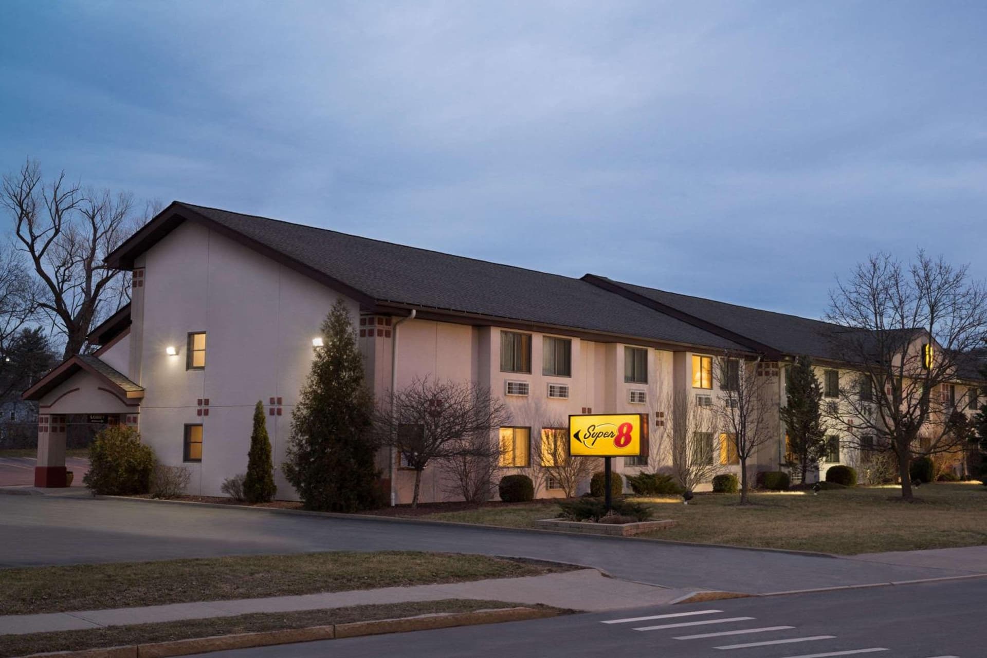 Super 8 by Wyndham Ithaca featured exterior or lobby in Ithaca, NY — similar hotel