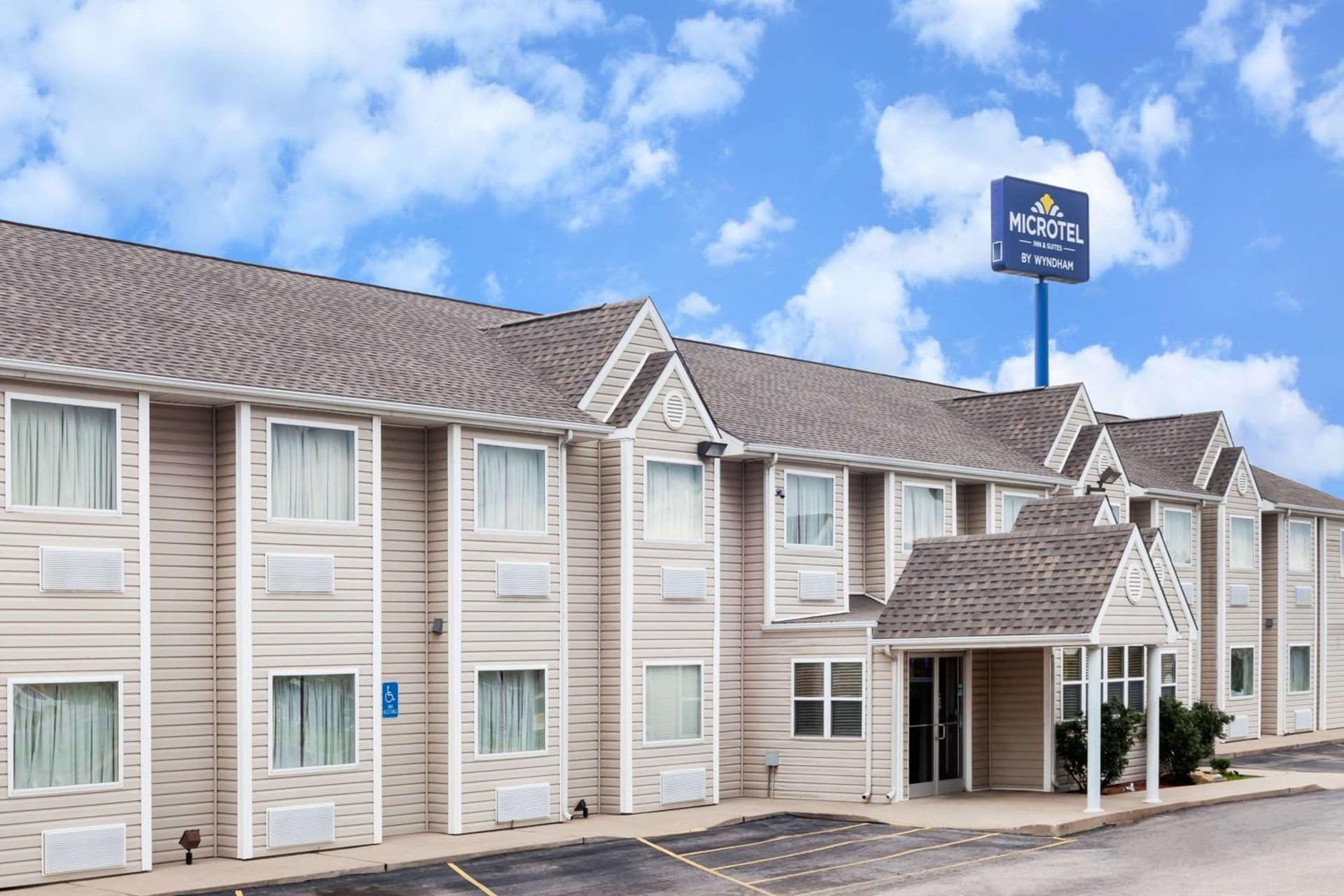 Microtel Inn & Suites by Wyndham Ardmore featured exterior or lobby in Ardmore, OK — similar hotel