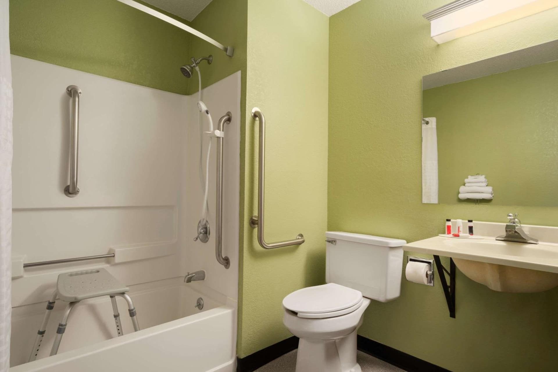 Super 8 by Wyndham Ithaca interior in Ithaca, NY — gallery photo 2