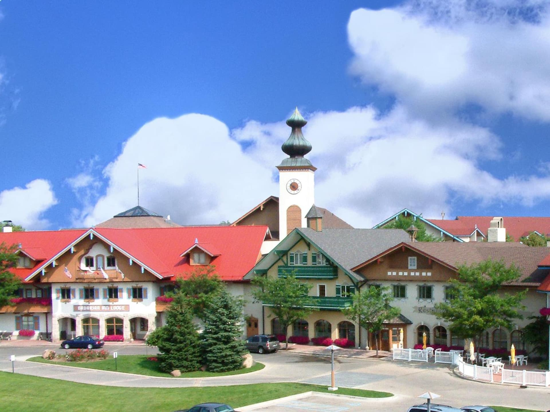 Bavarian Inn of Frankenmuth exterior or lobby in Frankenmuth, MI — main listing photo