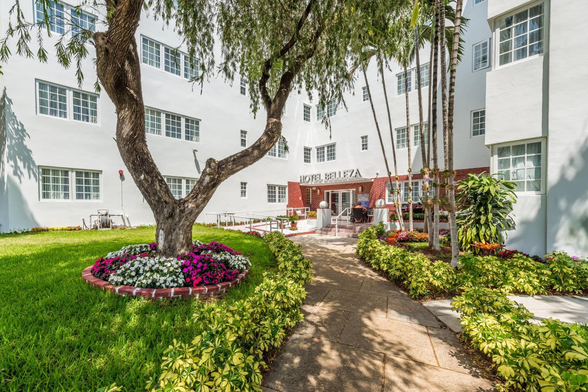 Hotel Belleza exterior or lobby in Miami Beach, FL — main listing photo