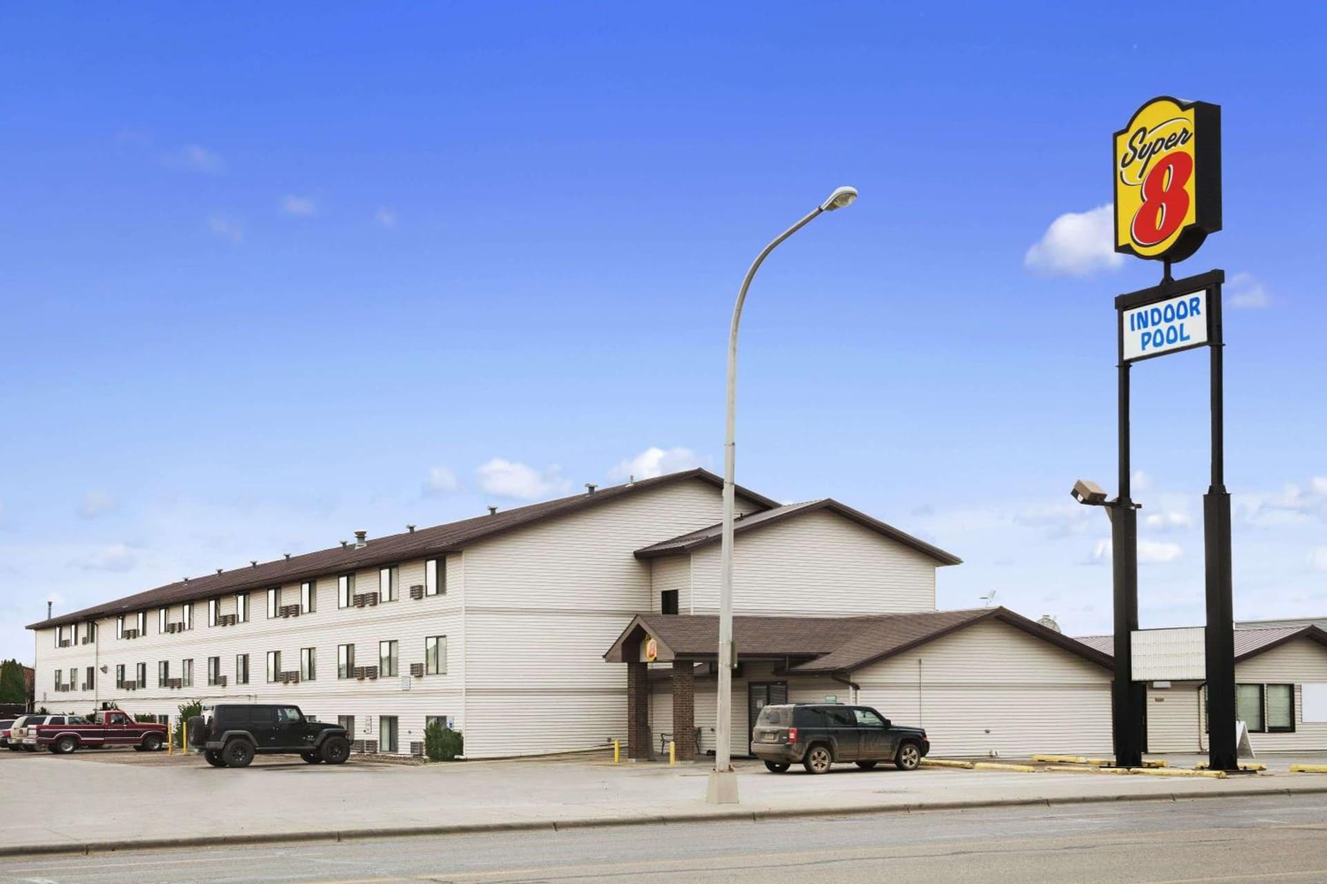 Super 8 by Wyndham Williston ND featured exterior or lobby in Williston, ND — similar hotel