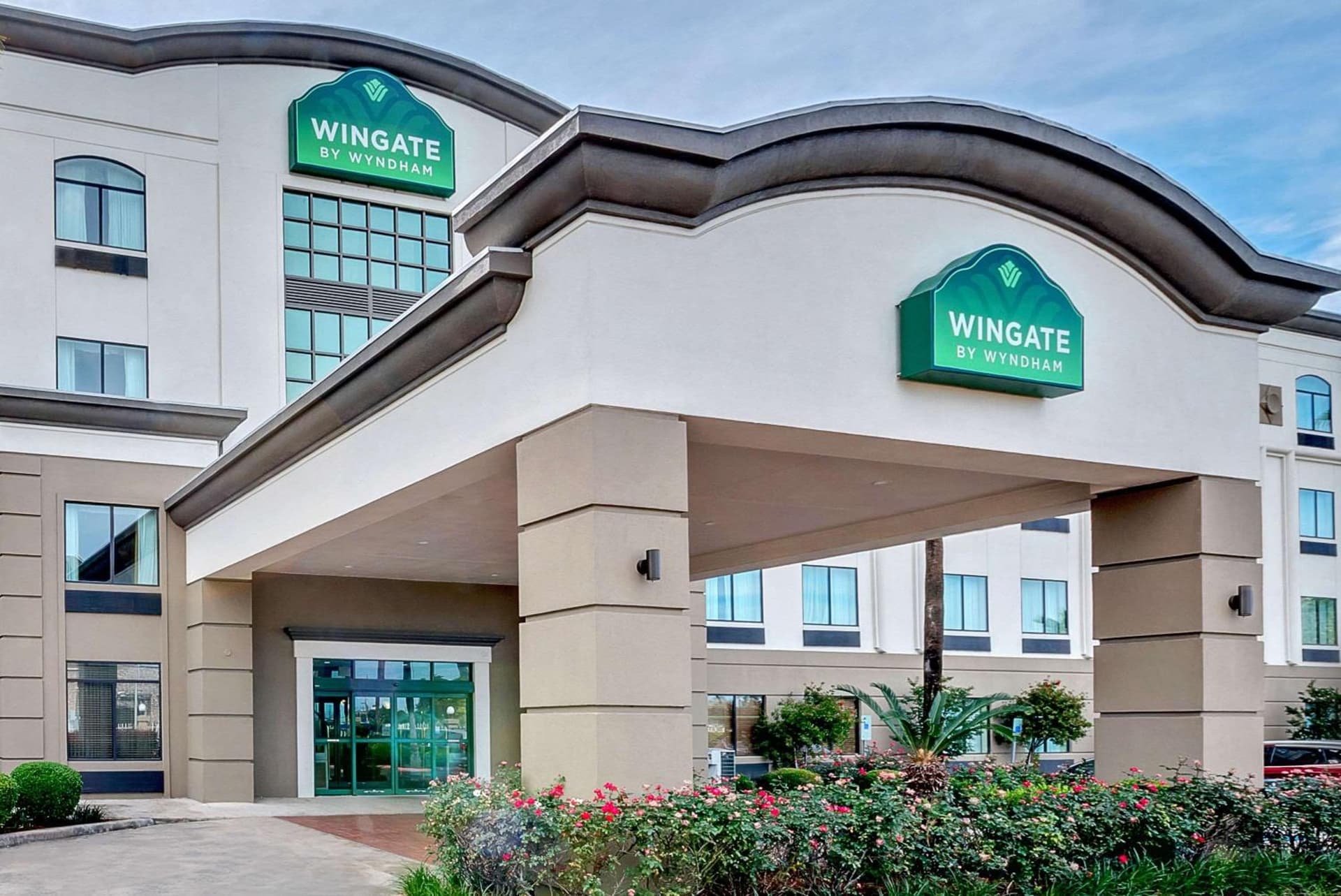Wingate By Wyndham Houston / Willowbrook featured exterior or lobby in Houston, TX — similar hotel
