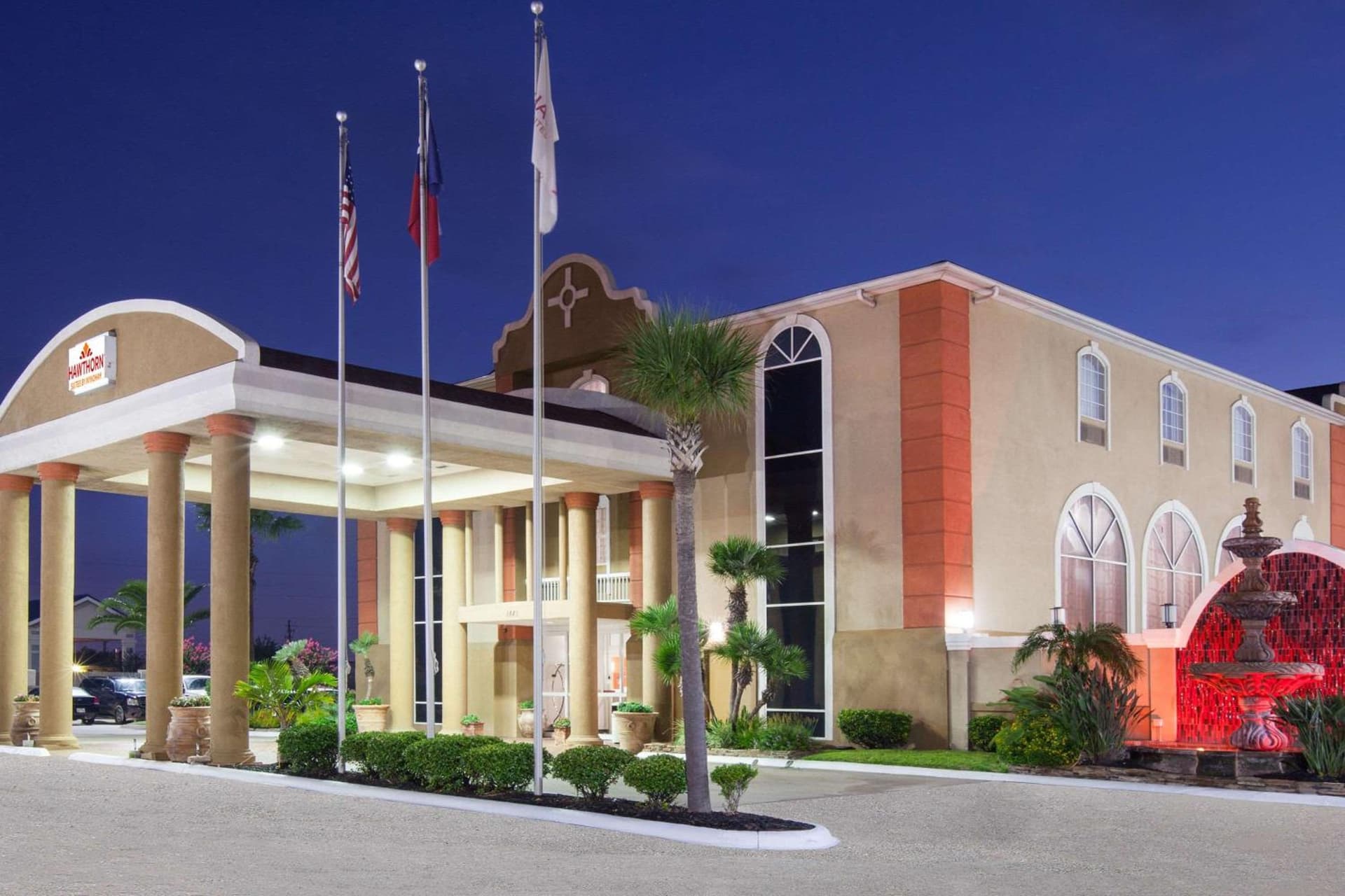Hawthorn Extended Stay by Wyndham Corpus Christi exterior or lobby in Corpus Christi, TX — main listing photo