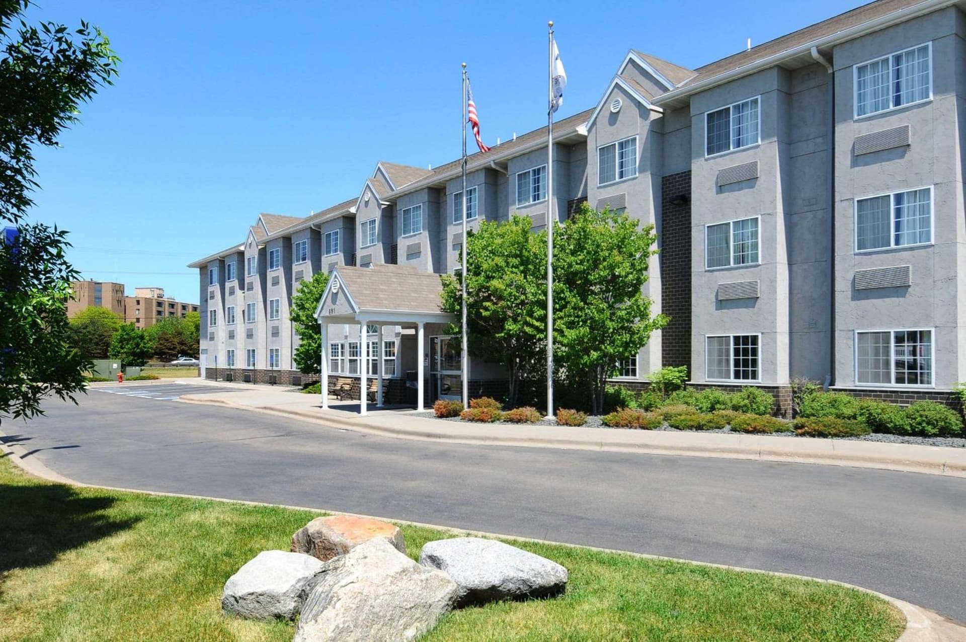 Microtel Inn & Suites by Wyndham Bloomington MSP Airport featured exterior or lobby in Bloomington, MN — similar hotel