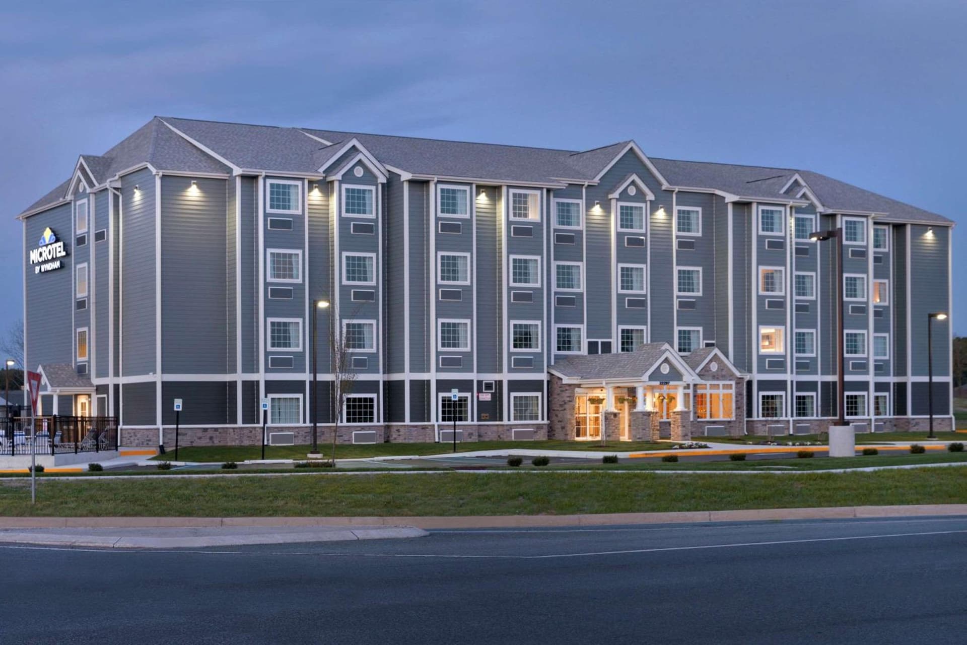 Microtel Inn & Suites by Wyndham Georgetown Delaware Beaches featured exterior or lobby in Georgetown, DE — similar hotel