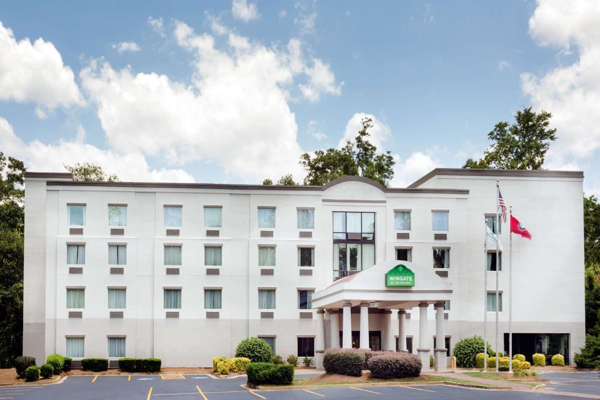 Wingate by Wyndham Athens GA featured exterior or lobby in Athens, GA — similar hotel
