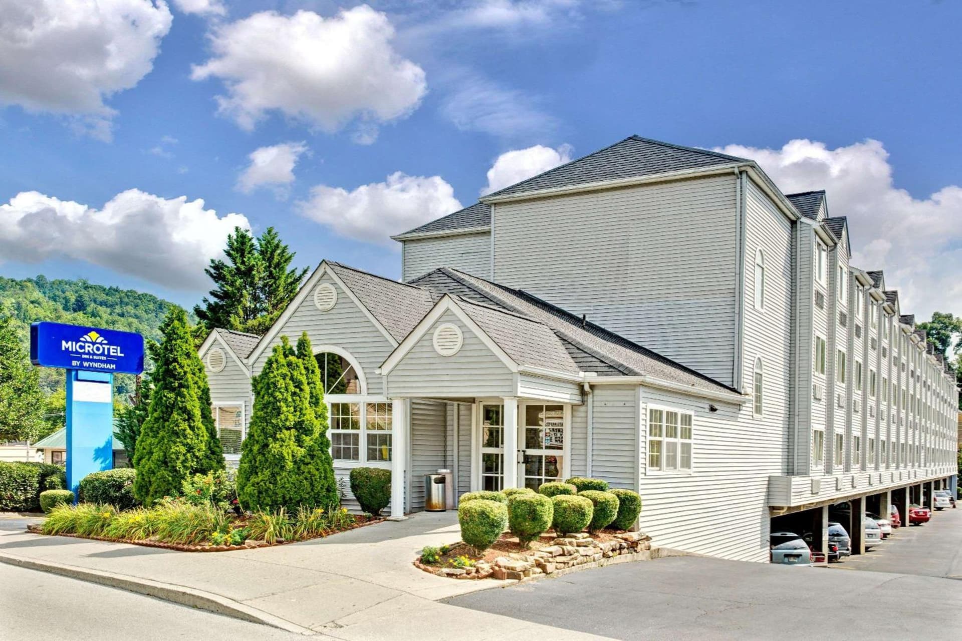 Microtel Inn & Suites by Wyndham Gatlinburg featured exterior or lobby in Gatlinburg, TN — similar hotel
