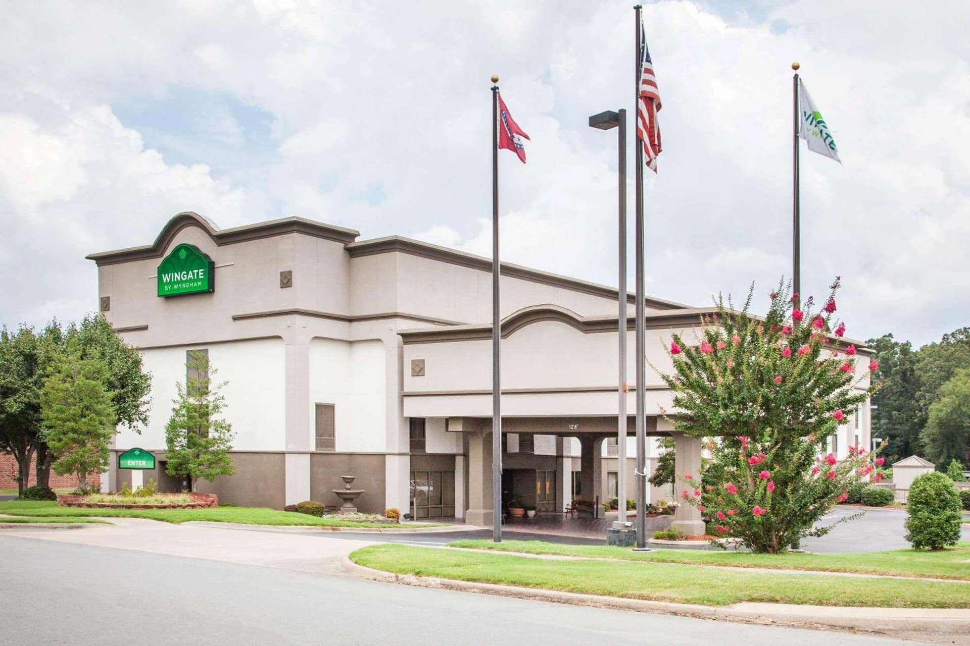 Wingate by Wyndham North Little Rock featured exterior or lobby in North Little Rock, AR — similar hotel