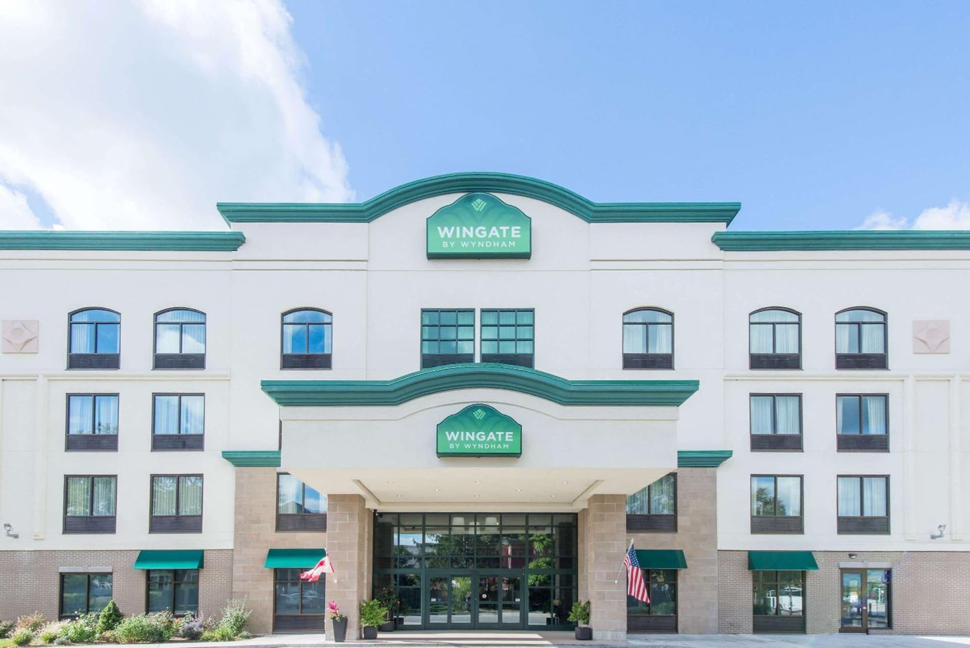 Wingate by Wyndham Niagara Falls featured exterior or lobby in Niagara Falls, NY — similar hotel