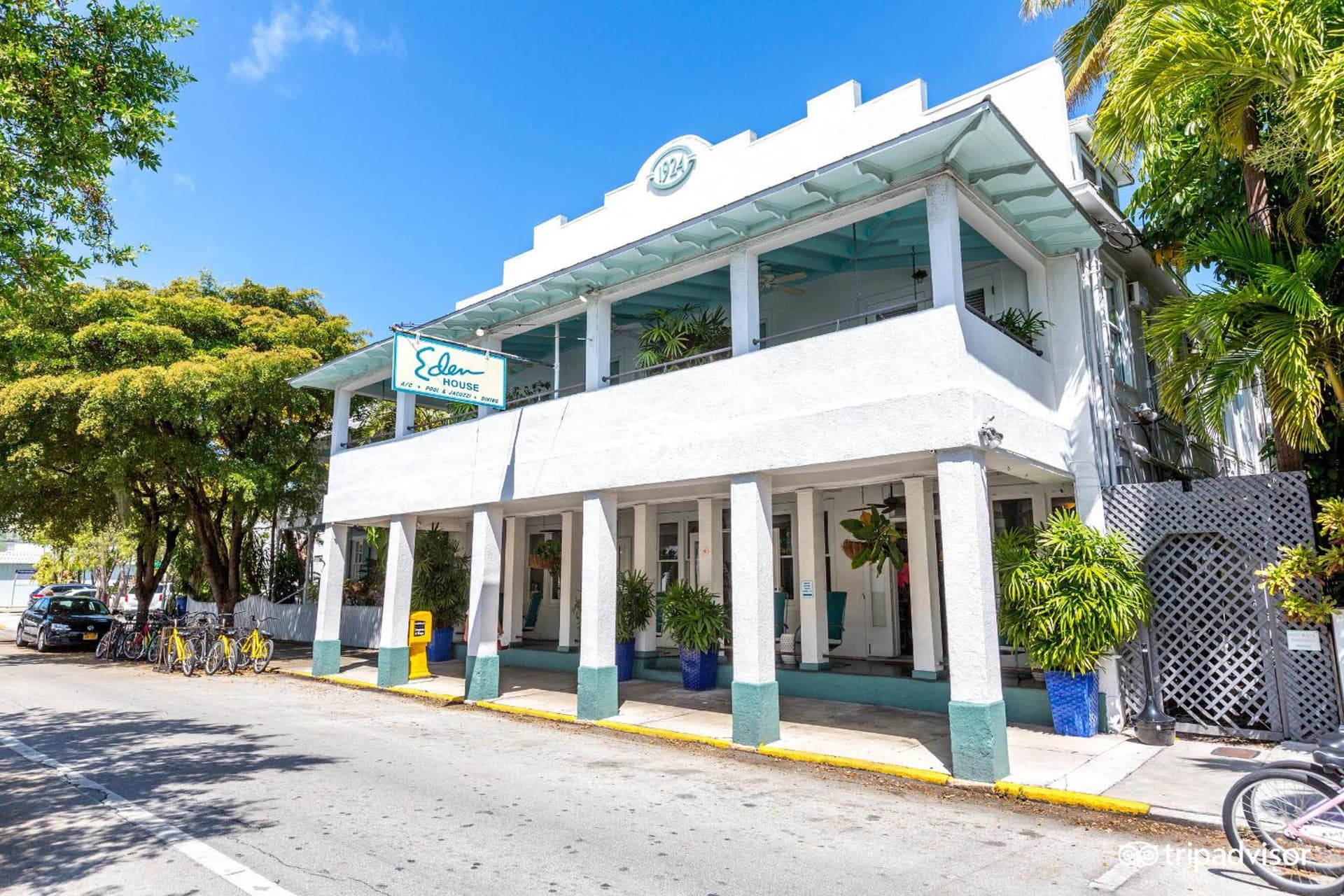 Eden House exterior or lobby in Key West, FL — main listing photo