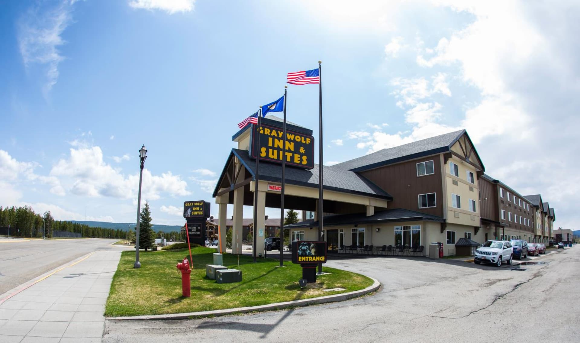 Gray Wolf Inn & Suites featured exterior or lobby in West Yellowstone, MT — similar hotel