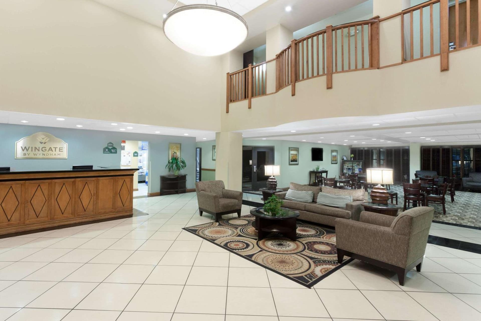 Wingate by Wyndham Yuma interior in Yuma, AZ — gallery photo 2