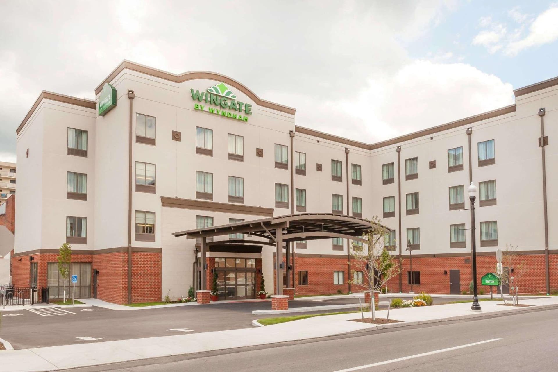 Wingate by Wyndham Altoona Downtown/Medical Center exterior or lobby in Altoona, PA — main listing photo