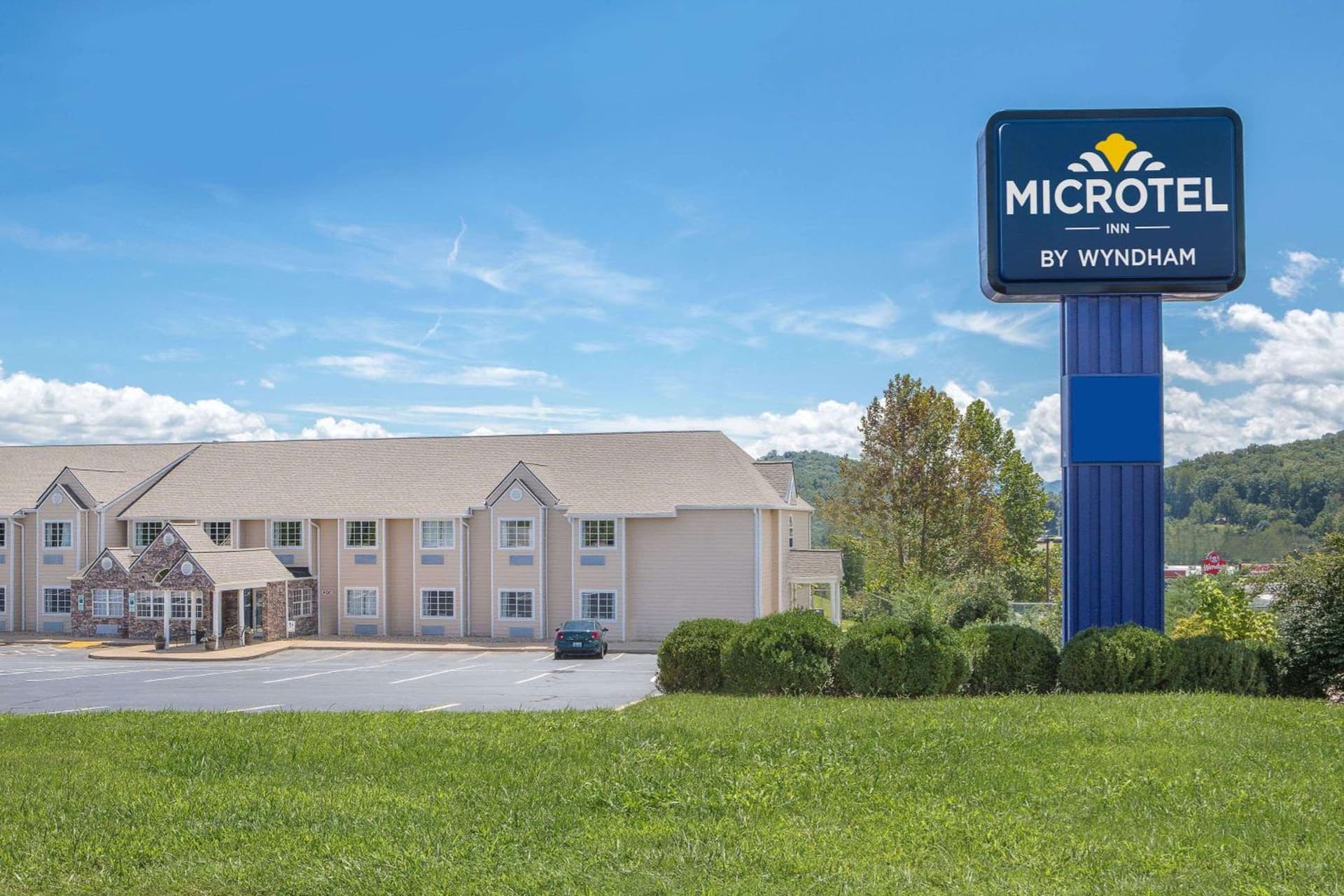 Microtel Inn & Suites by Wyndham Franklin featured exterior or lobby in Franklin, NC — similar hotel