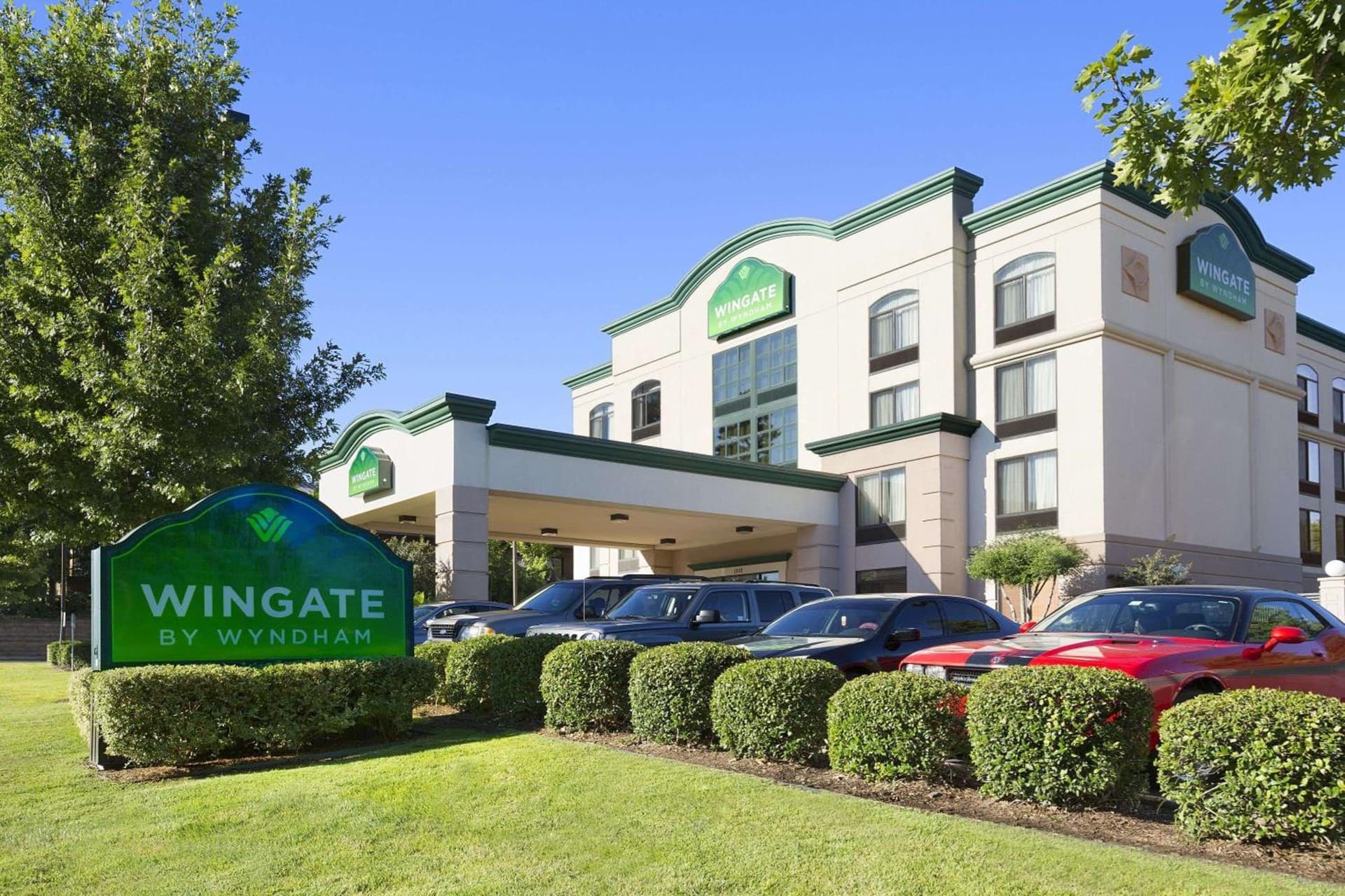 Wingate by Wyndham Little Rock featured exterior or lobby in Little Rock, AR — similar hotel