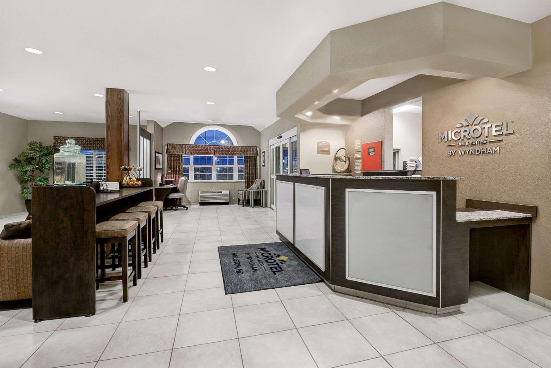 Microtel Inn & Suites by Wyndham Williston property views in Williston, ND — gallery photo 3