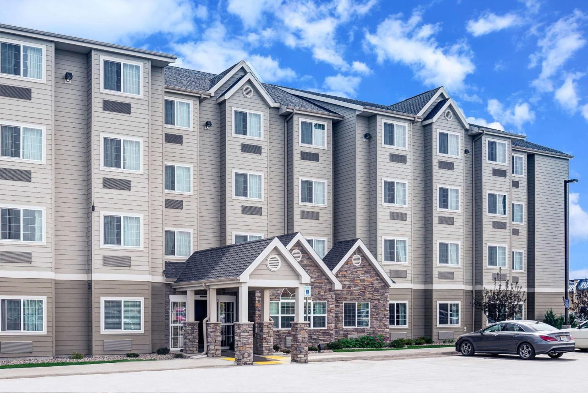 Microtel Inn & Suites by Wyndham Williston featured exterior or lobby in Williston, ND — similar hotel