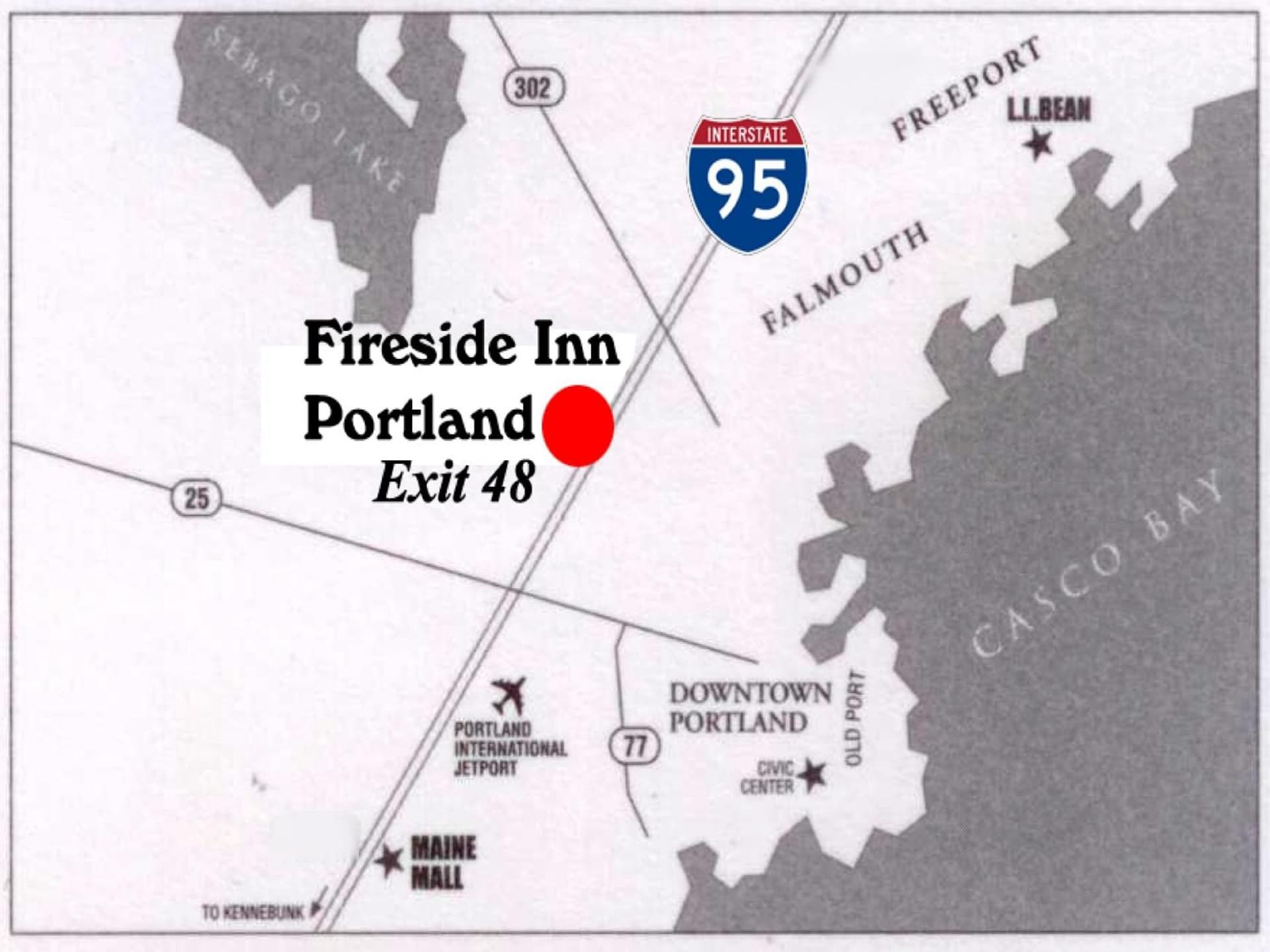 Fireside Inn & Suites Portland gallery photo in Portland, ME — image 19