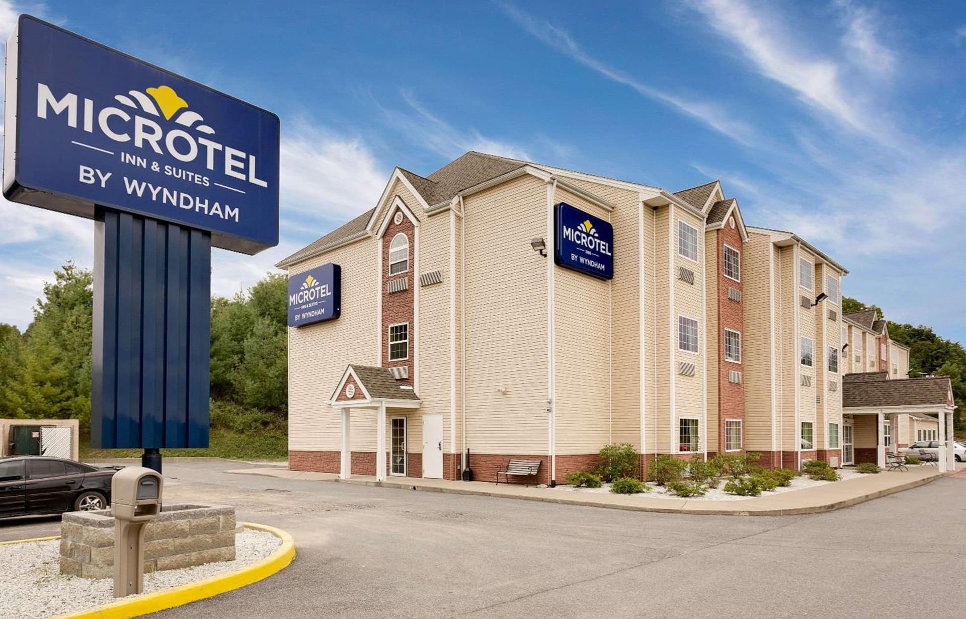 Microtel Inn & Suites by Wyndham Princeton featured exterior or lobby in Princeton, WV — similar hotel