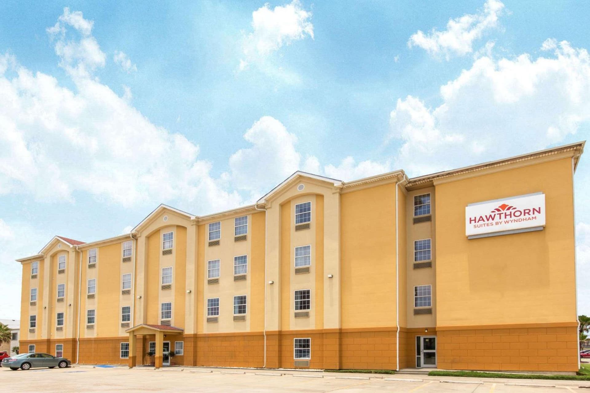 Hawthorn Extended Stay by Wyndham Corpus Christi Padre Isle featured exterior or lobby in Corpus Christi, TX — similar hotel