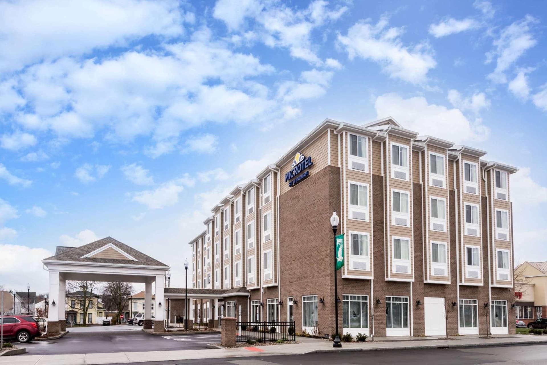 Microtel Inn & Suites by Wyndham - Penn Yan featured exterior or lobby in Penn Yan, NY — similar hotel
