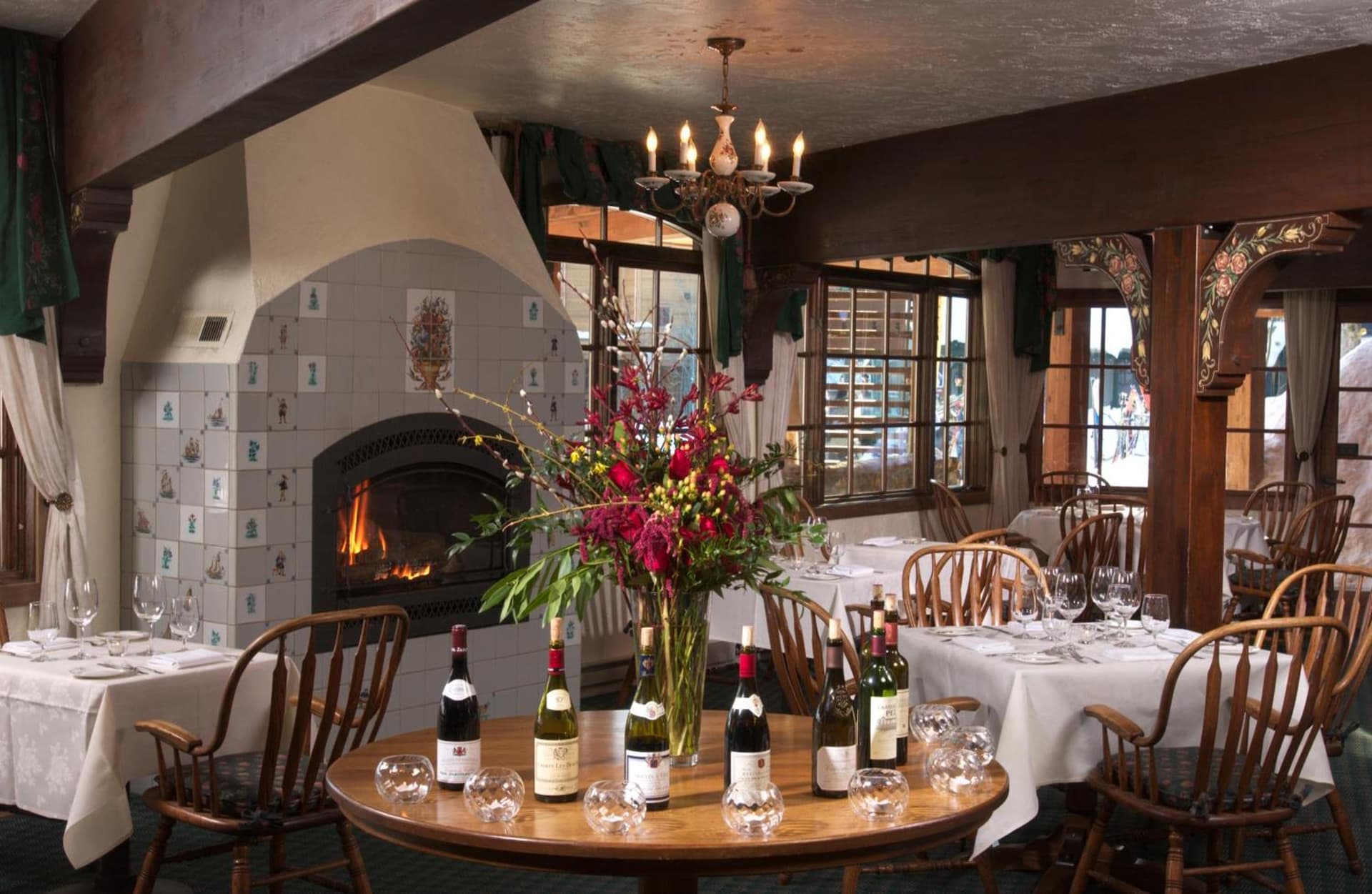 The Alpenhof property views in Teton Village, WY — gallery photo 3